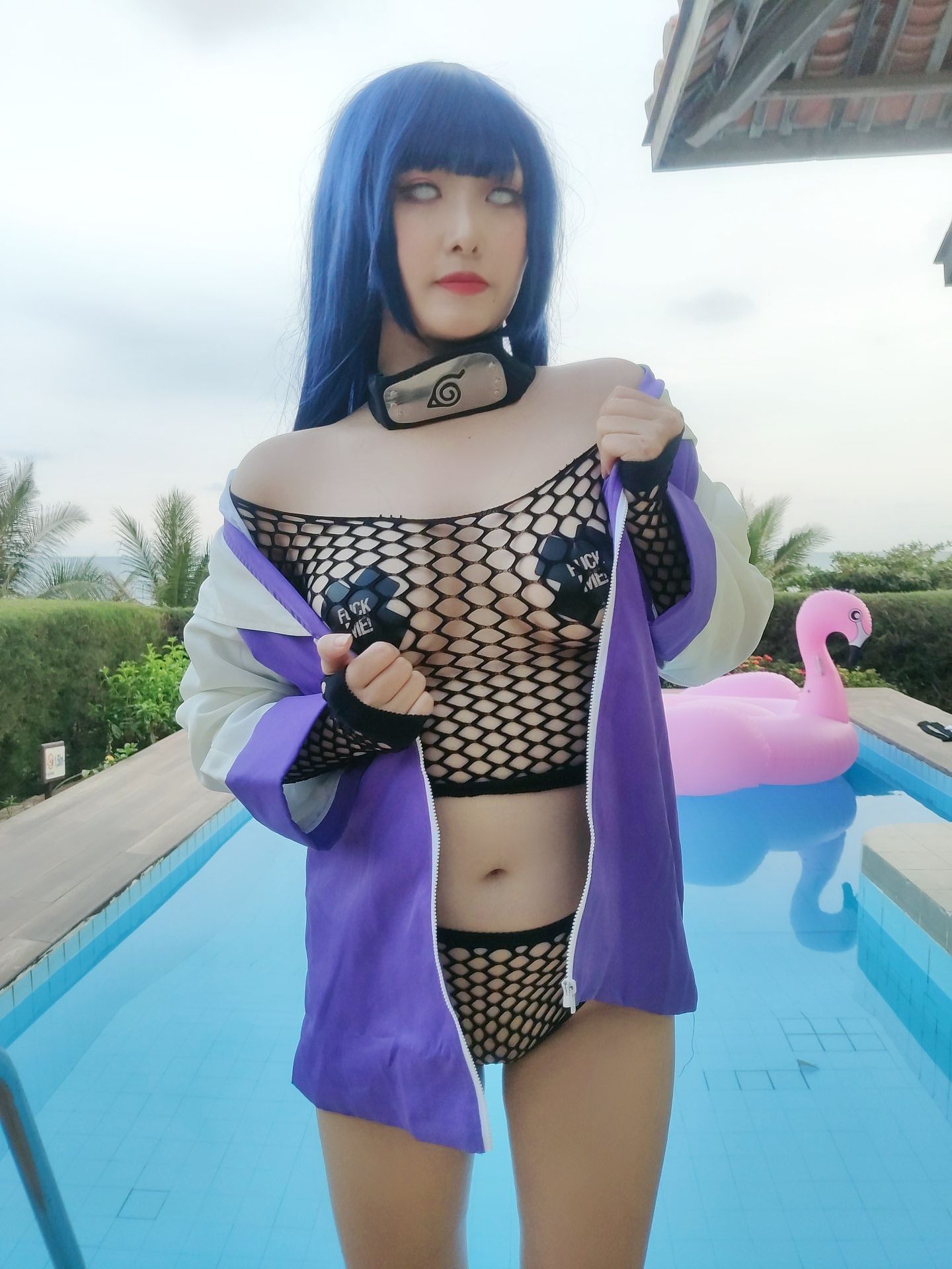 [福利COS] Sunnyvier - Hinata Poolside/(137P)