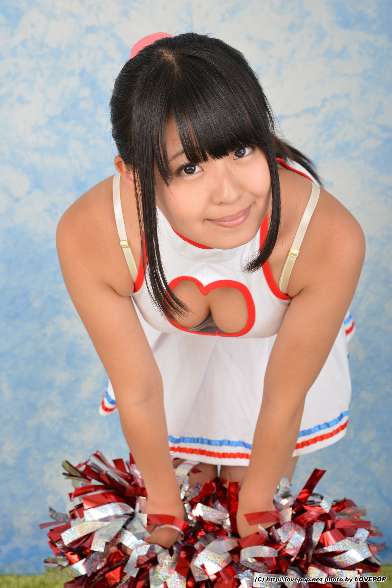 [LOVEPOP] Airi Satou さとう愛理 nipple irritation! Cheerleader - PPV/(70P)