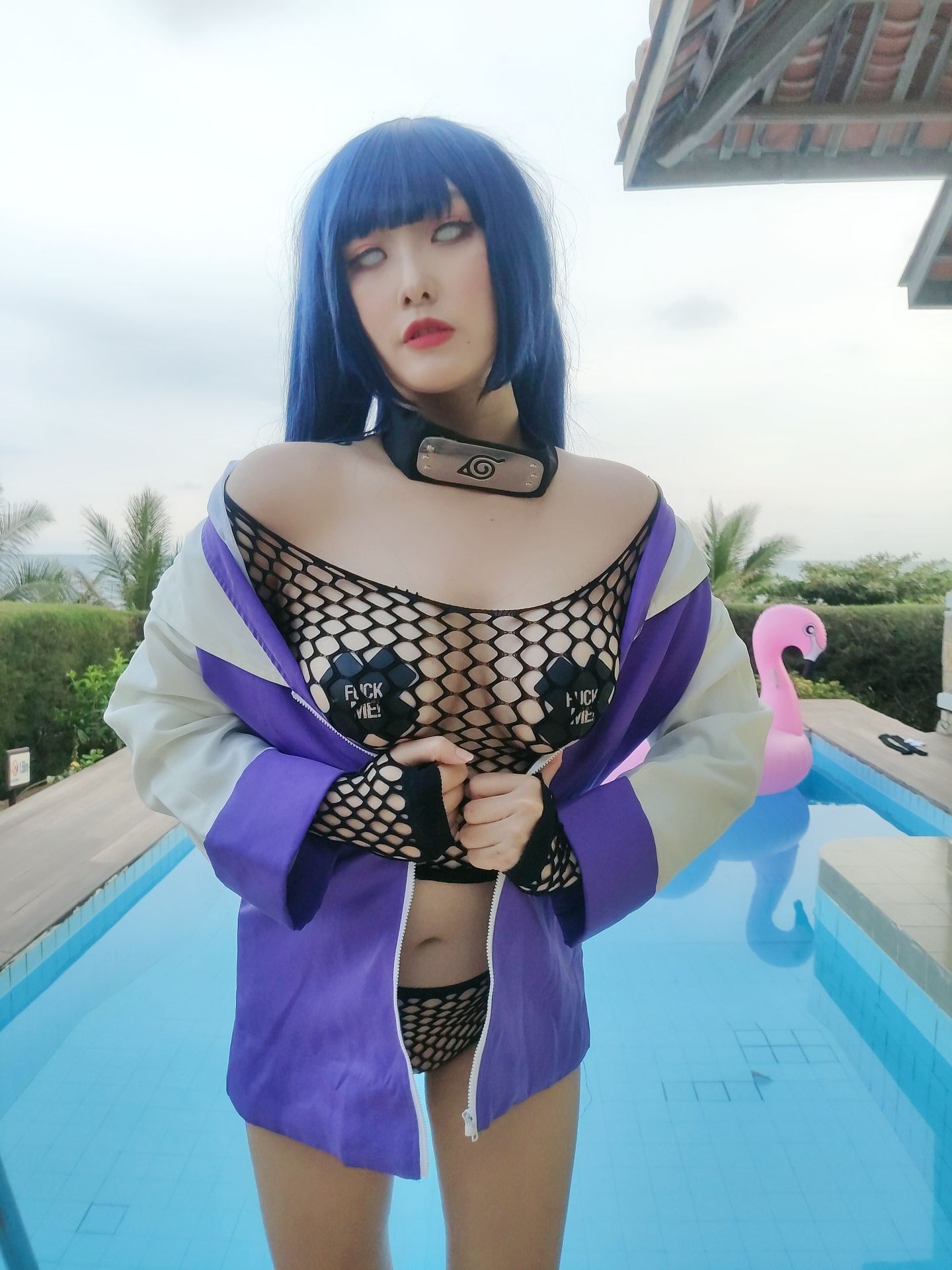 [福利COS] Sunnyvier - Hinata Poolside/(137P)