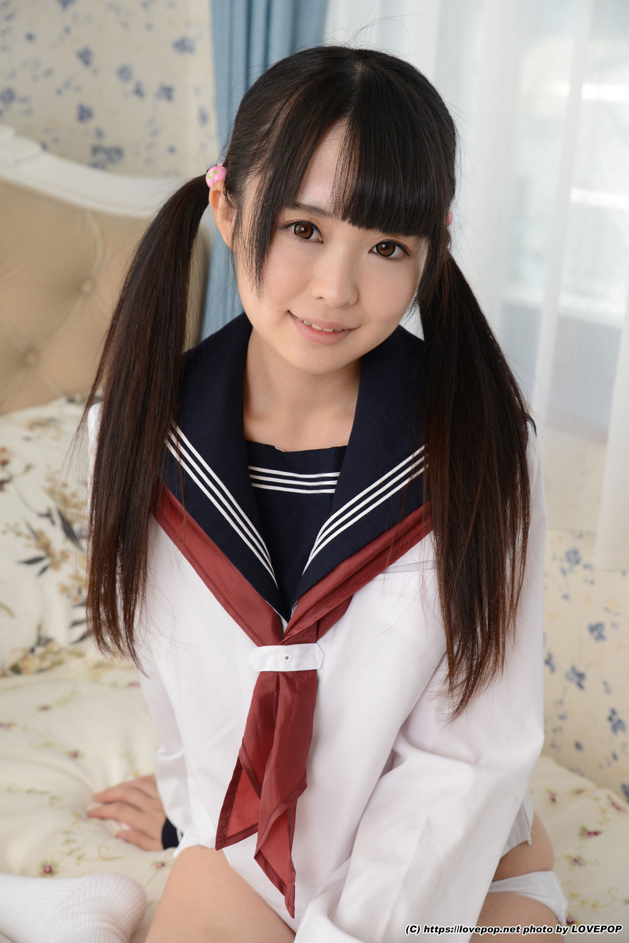 [LOVEPOP] Kirari Sena 瀬名きらり Sailor suit - PPV/(69P)