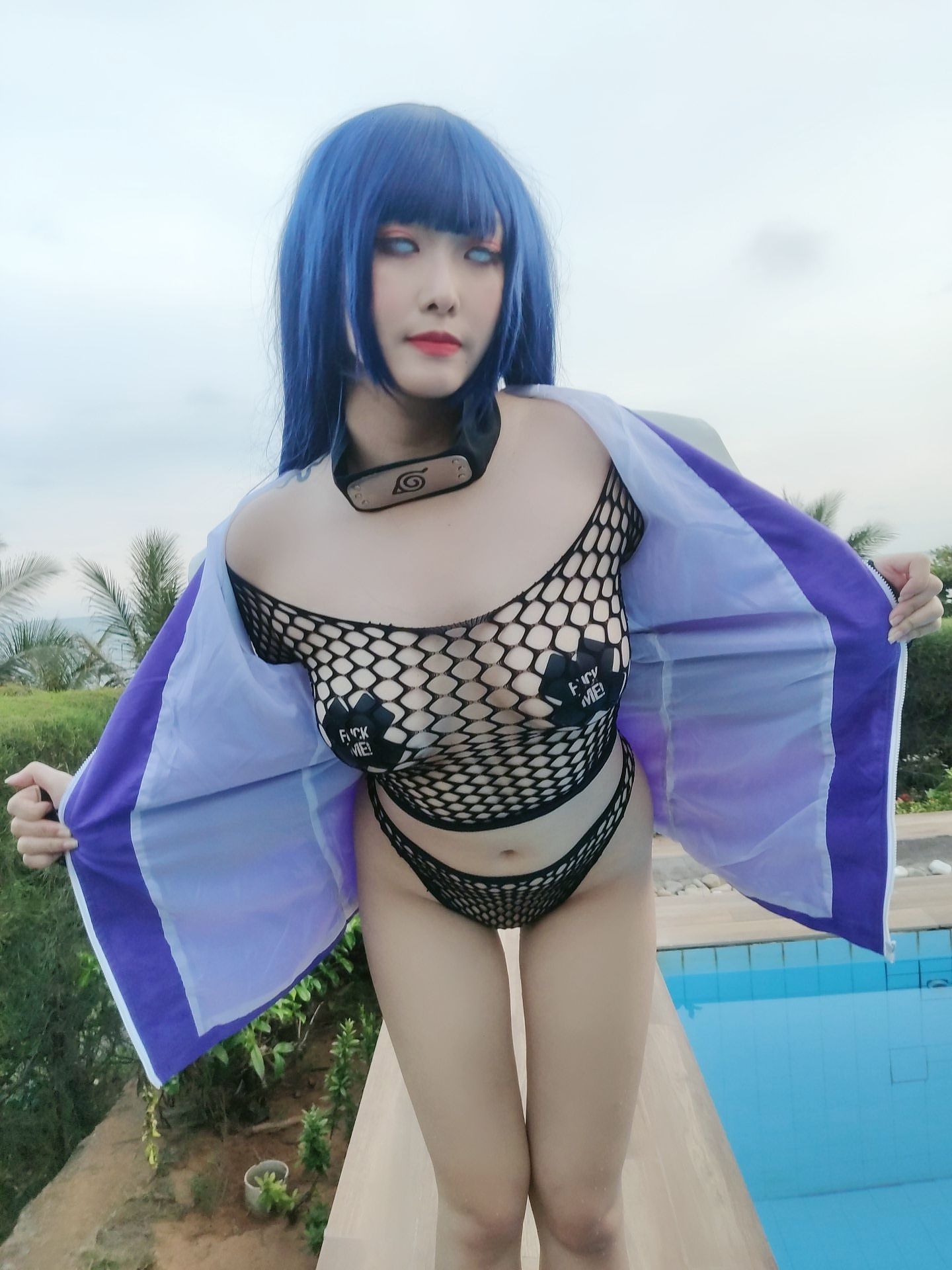 [福利COS] Sunnyvier - Hinata Poolside/(137P)