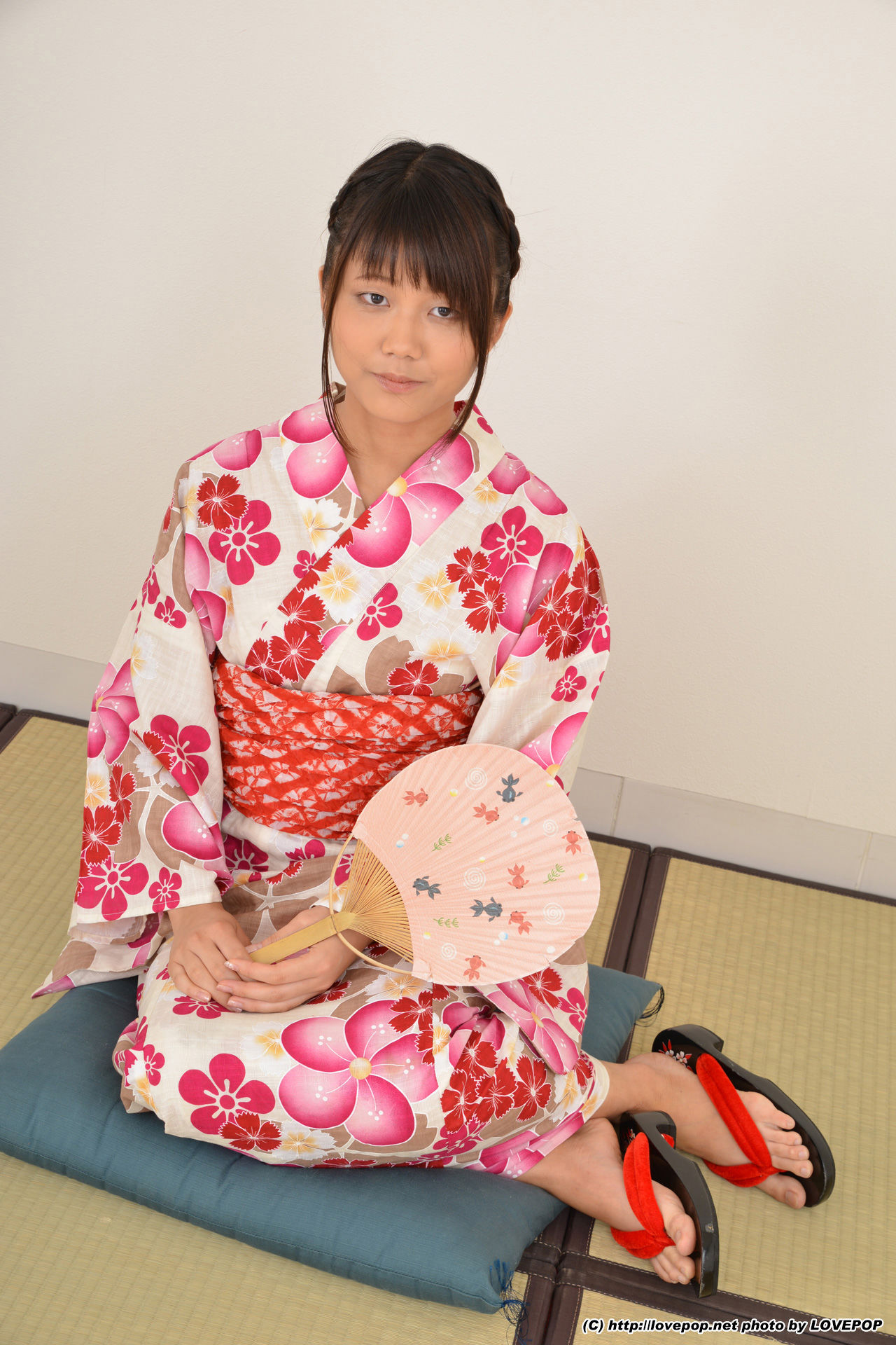 [LOVEPOP] Hikari Kobayashi 小林ひかり Yukata - PPV/(94P)