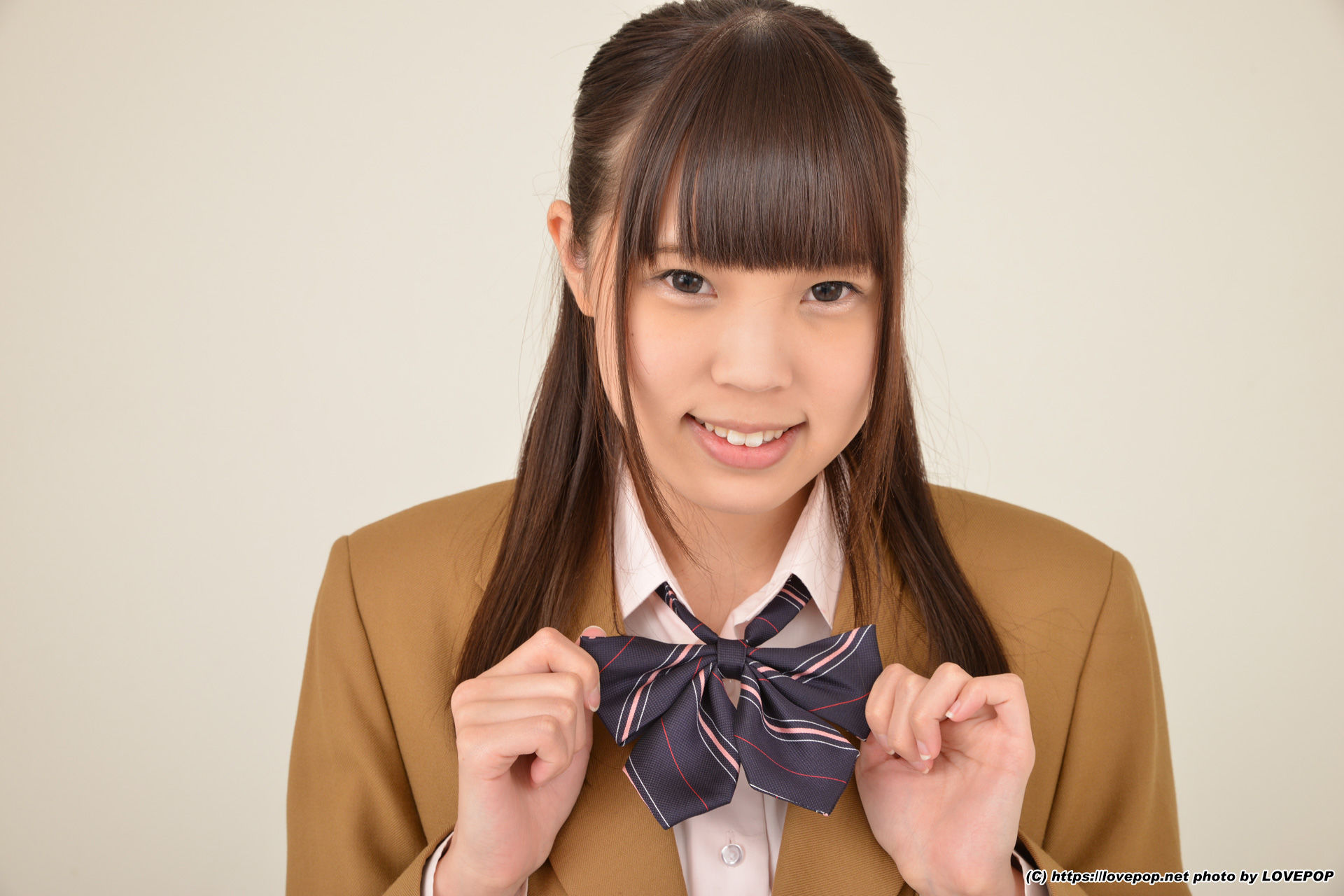 [LOVEPOP] Mai Imai 今井まい pure smile! ! Uniform - PPV/(113P)