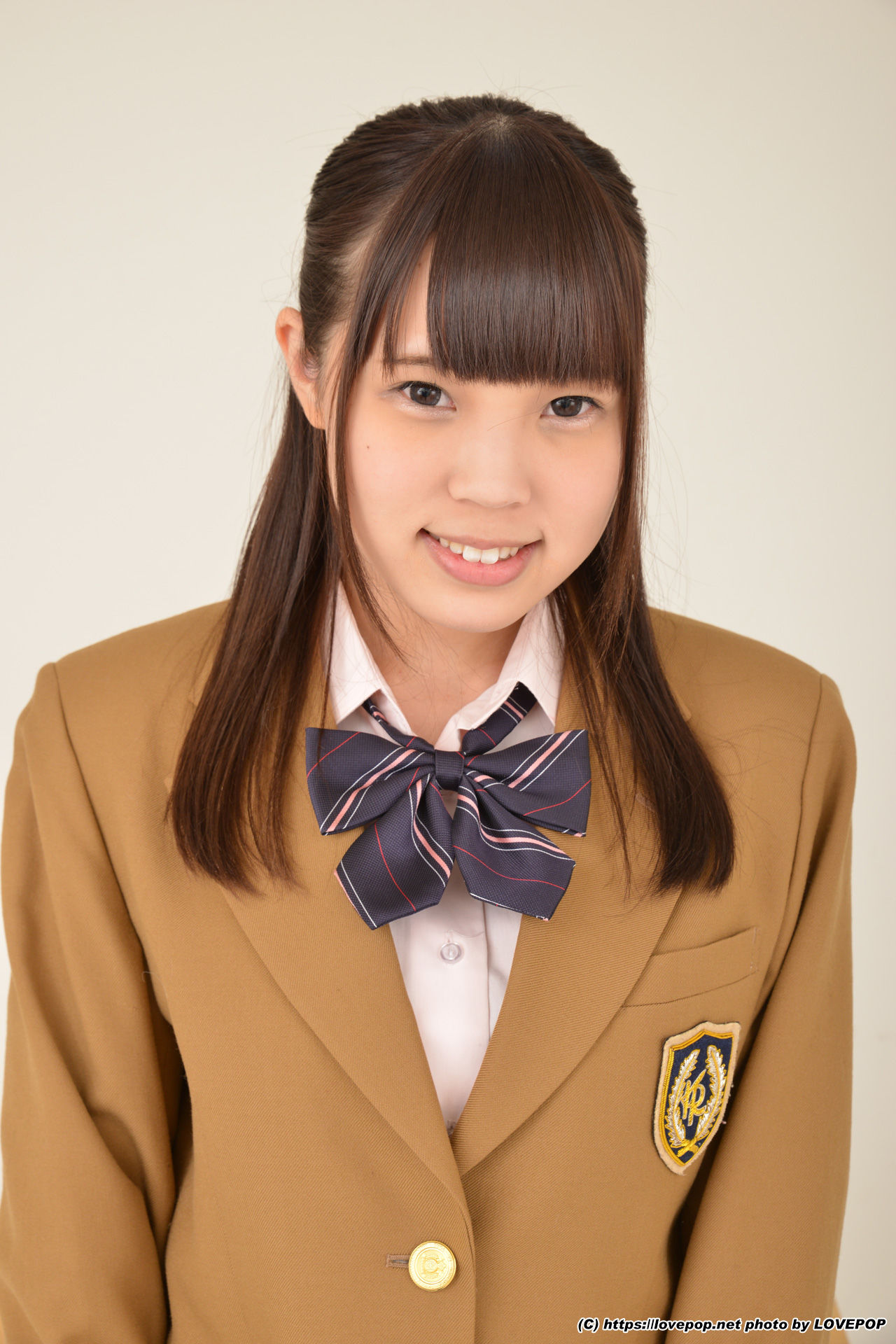 [LOVEPOP] Mai Imai 今井まい pure smile! ! Uniform - PPV/(113P)