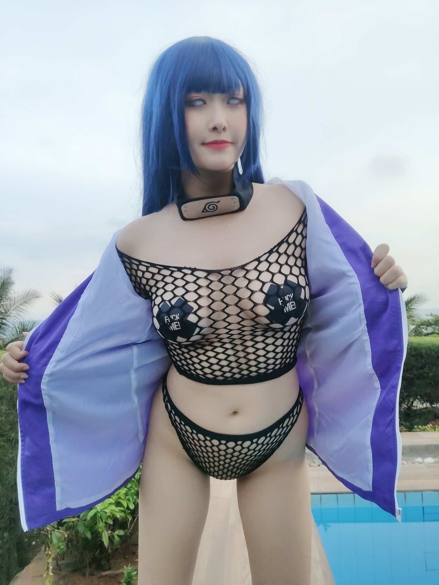 [福利COS] Sunnyvier - Hinata Poolside/(137P)