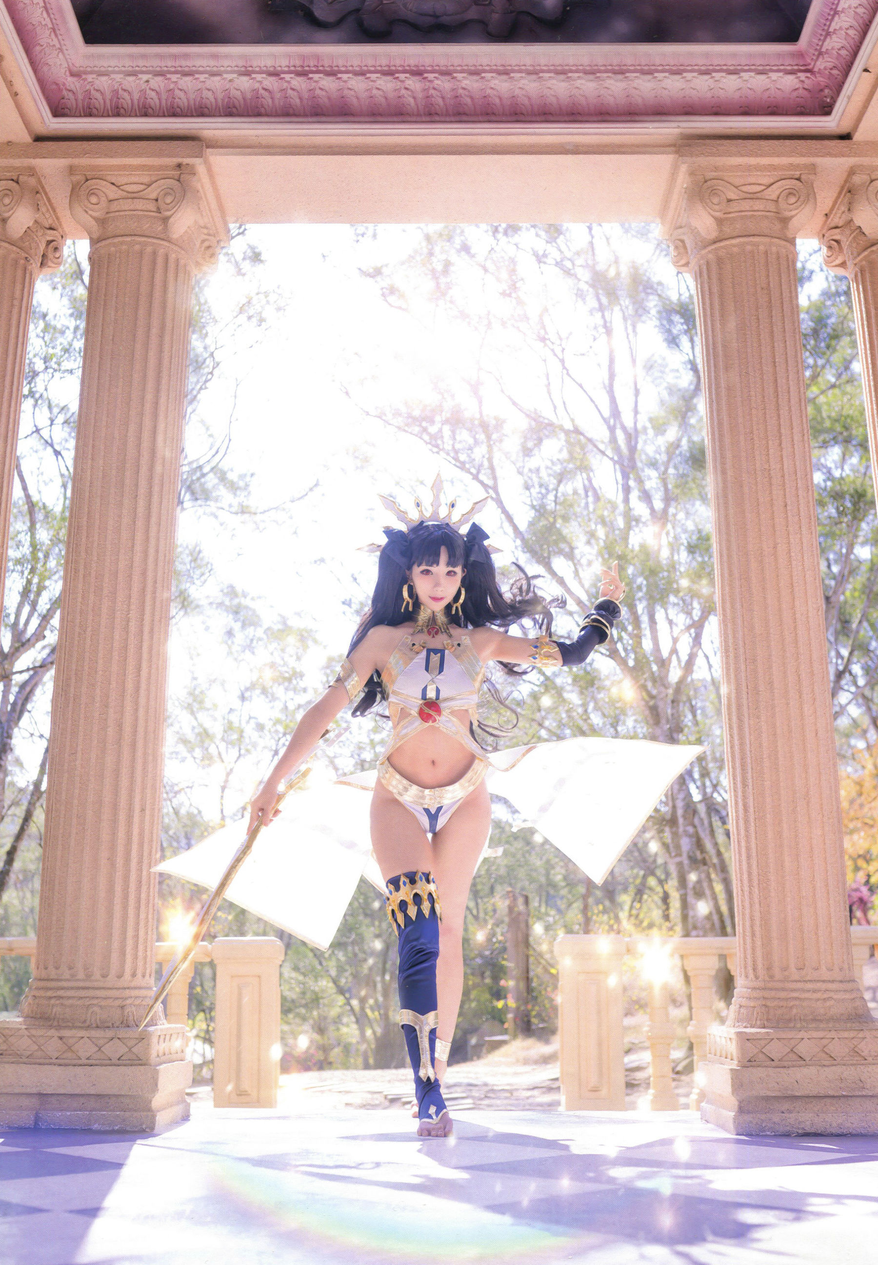 [福利COS] Hane Ame 雨波写真 - Ishtar 伊斯塔/(80P)