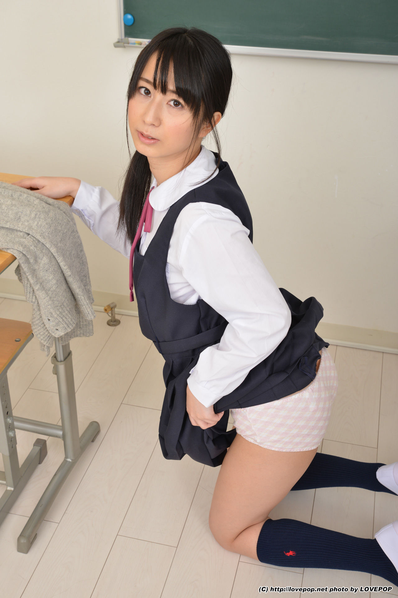 [LOVEPOP] Sora Shiina 泉水蒼空 Shameful lady ! Uniform - PPV/(86P)