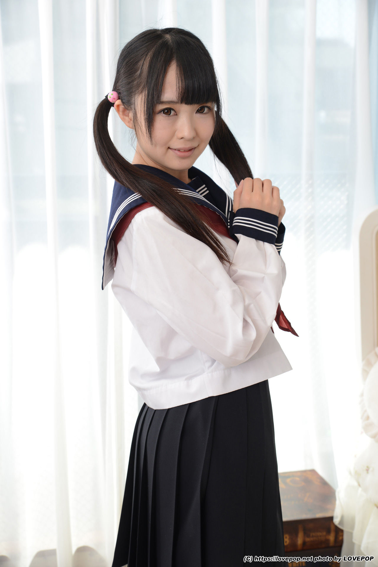 [LOVEPOP] Kirari Sena 瀬名きらり Sailor suit - PPV/(69P)