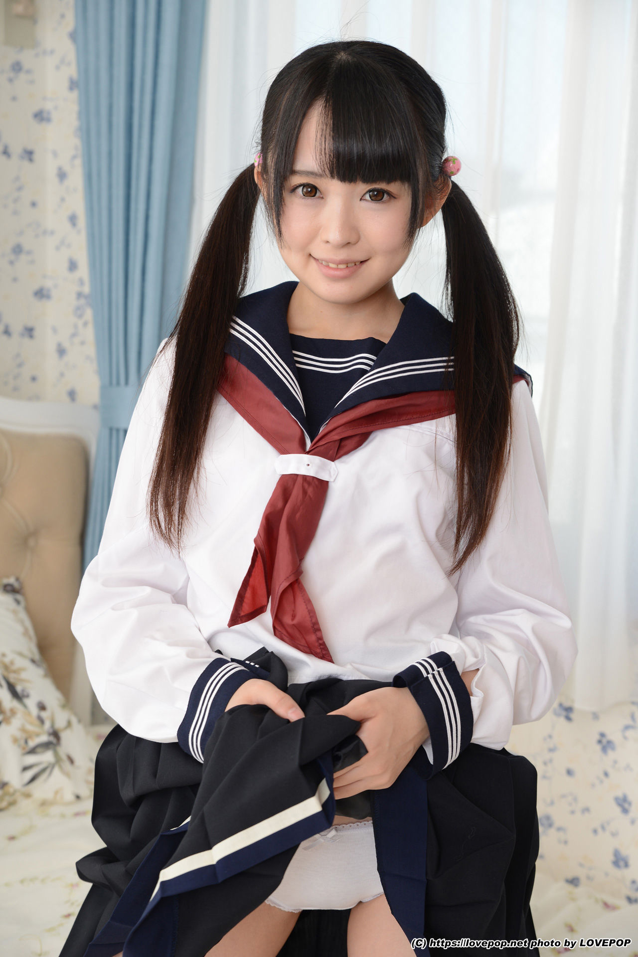 [LOVEPOP] Kirari Sena 瀬名きらり Sailor suit - PPV/(69P)