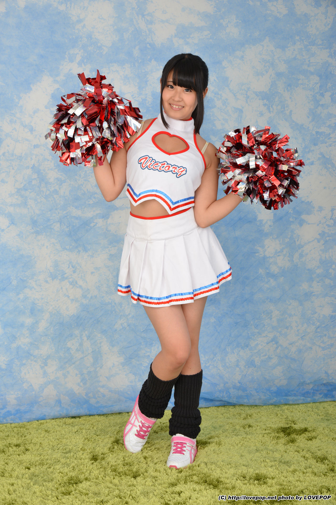 [LOVEPOP] Airi Satou さとう愛理 nipple irritation! Cheerleader - PPV/(70P)