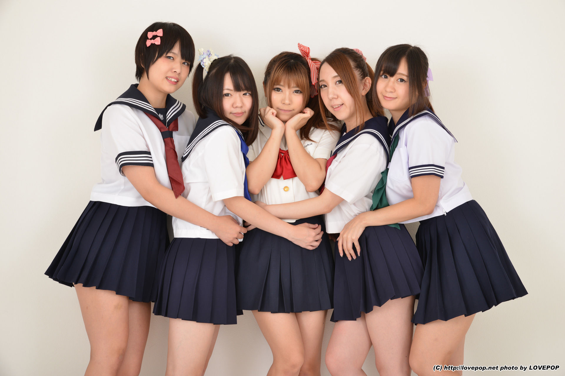 [LOVEPOP] Academy ラブリーポップス Sailor - PPV/(77P)