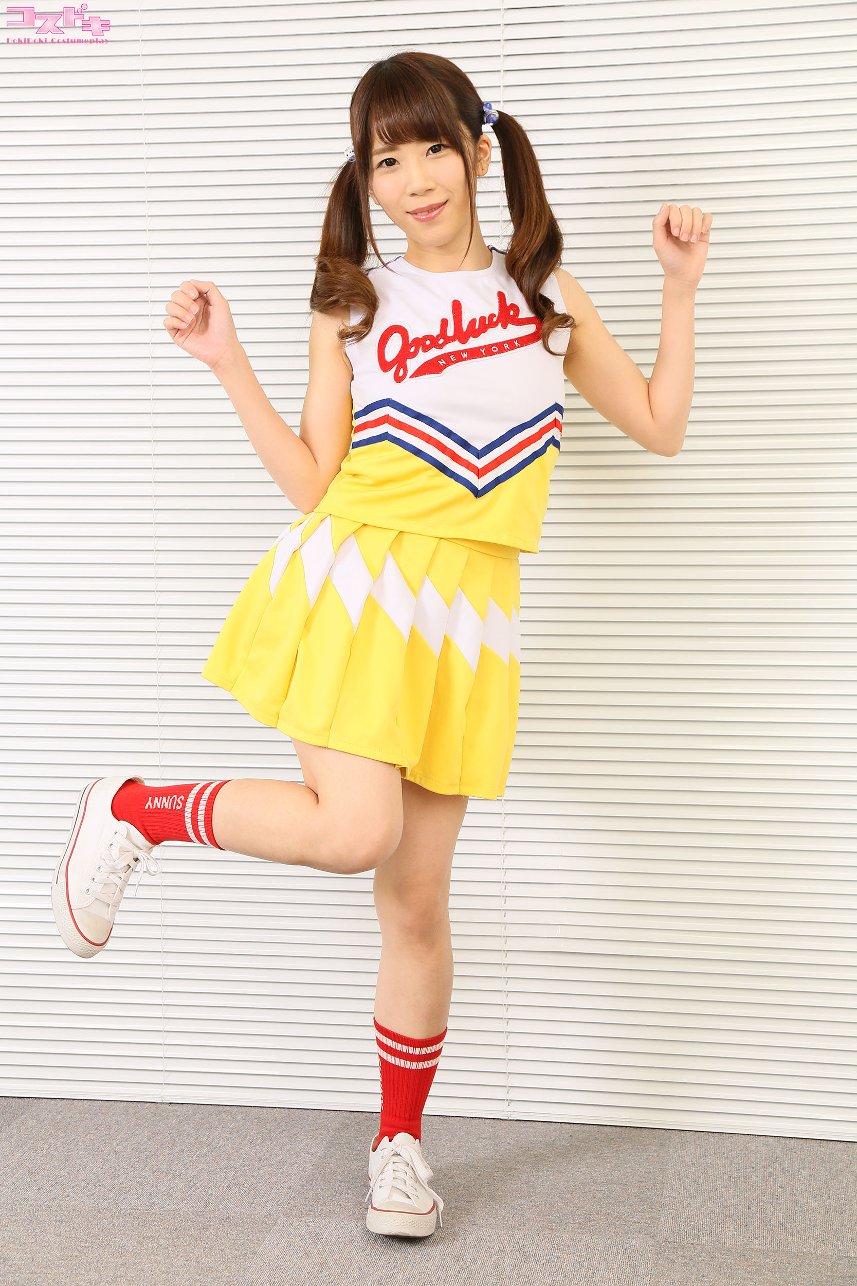 [Cosdoki] Yuuna Kubo 久保ゆうな kuboyuuna_pic_cheerleader1/(42P)