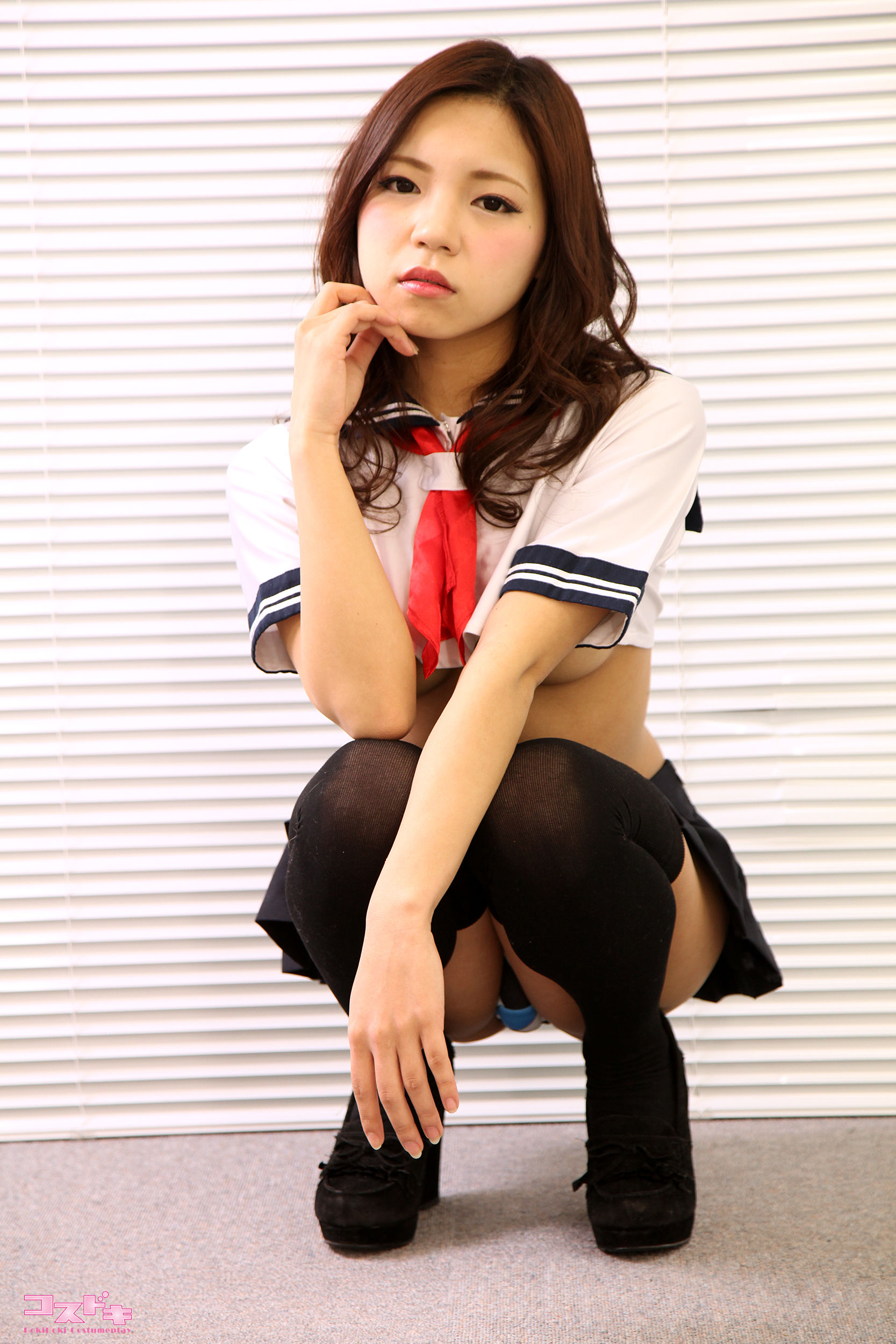 [Cosdoki] Mei Adachi 安達メイ adachimei_pic_sexyjk1/(54P)