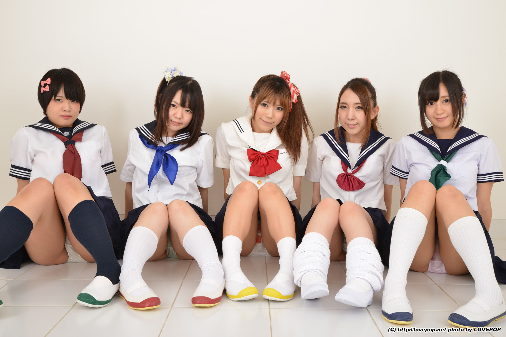 [LOVEPOP] Academy ラブリーポップス Sailor - PPV/(77P)