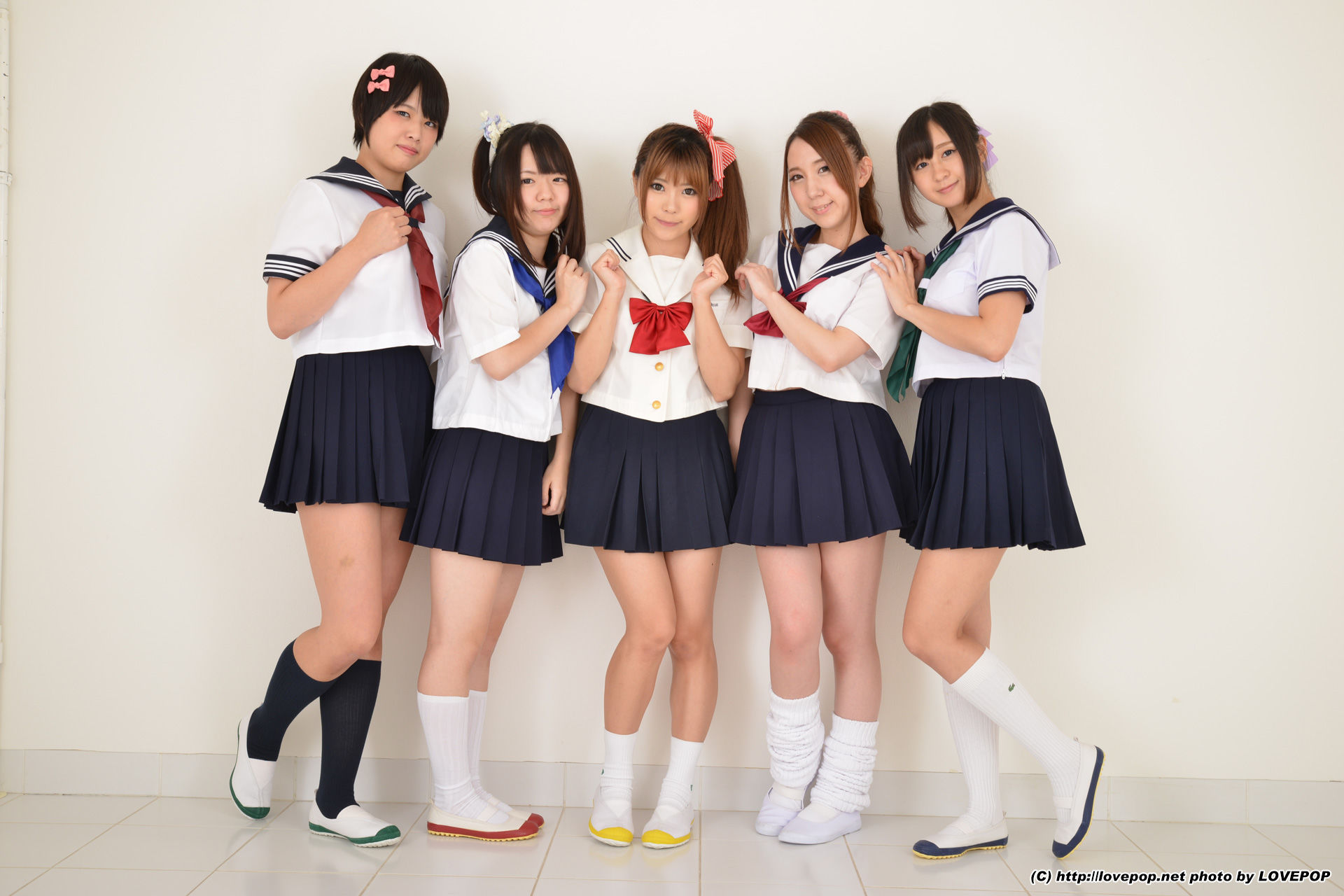 [LOVEPOP] Academy ラブリーポップス Sailor - PPV/(77P)