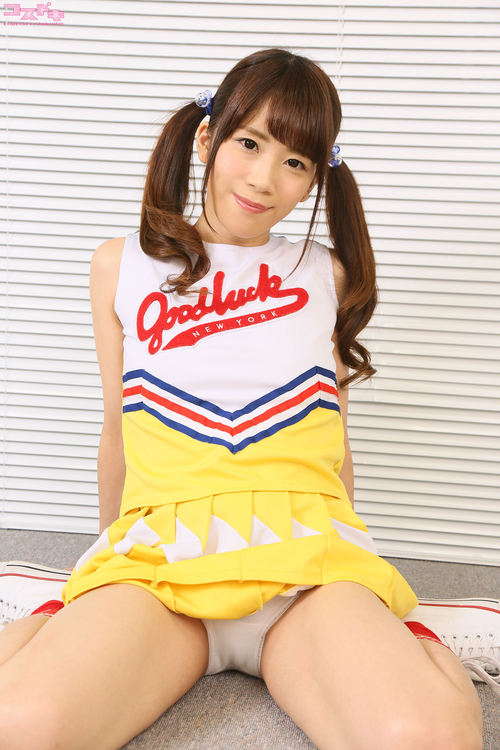 [Cosdoki] Yuuna Kubo 久保ゆうな kuboyuuna_pic_cheerleader1/(42P)