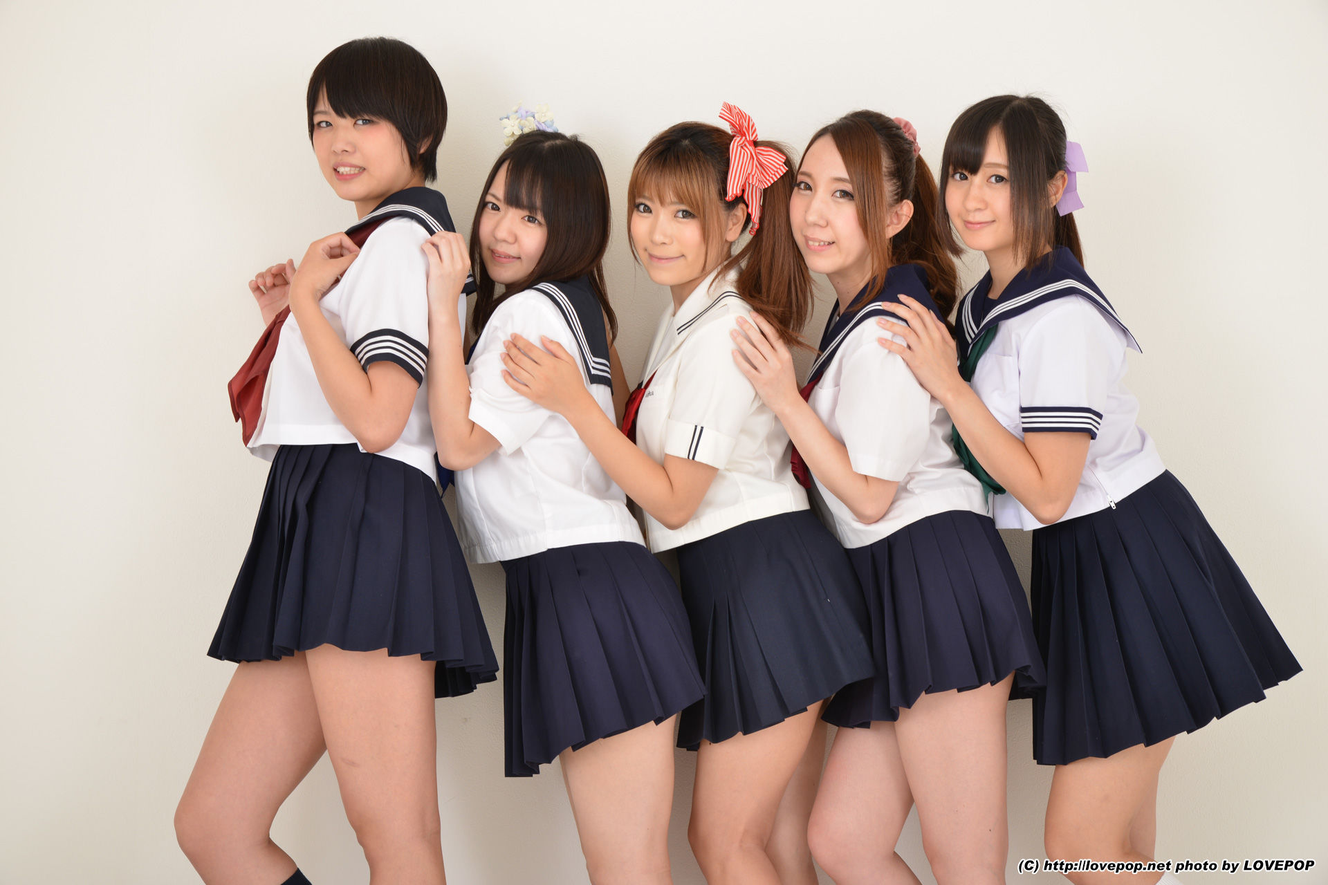 [LOVEPOP] Academy ラブリーポップス Sailor - PPV/(77P)