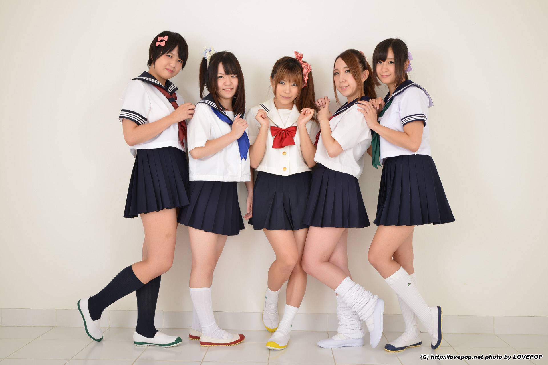 [LOVEPOP] Academy ラブリーポップス Sailor - PPV/(77P)