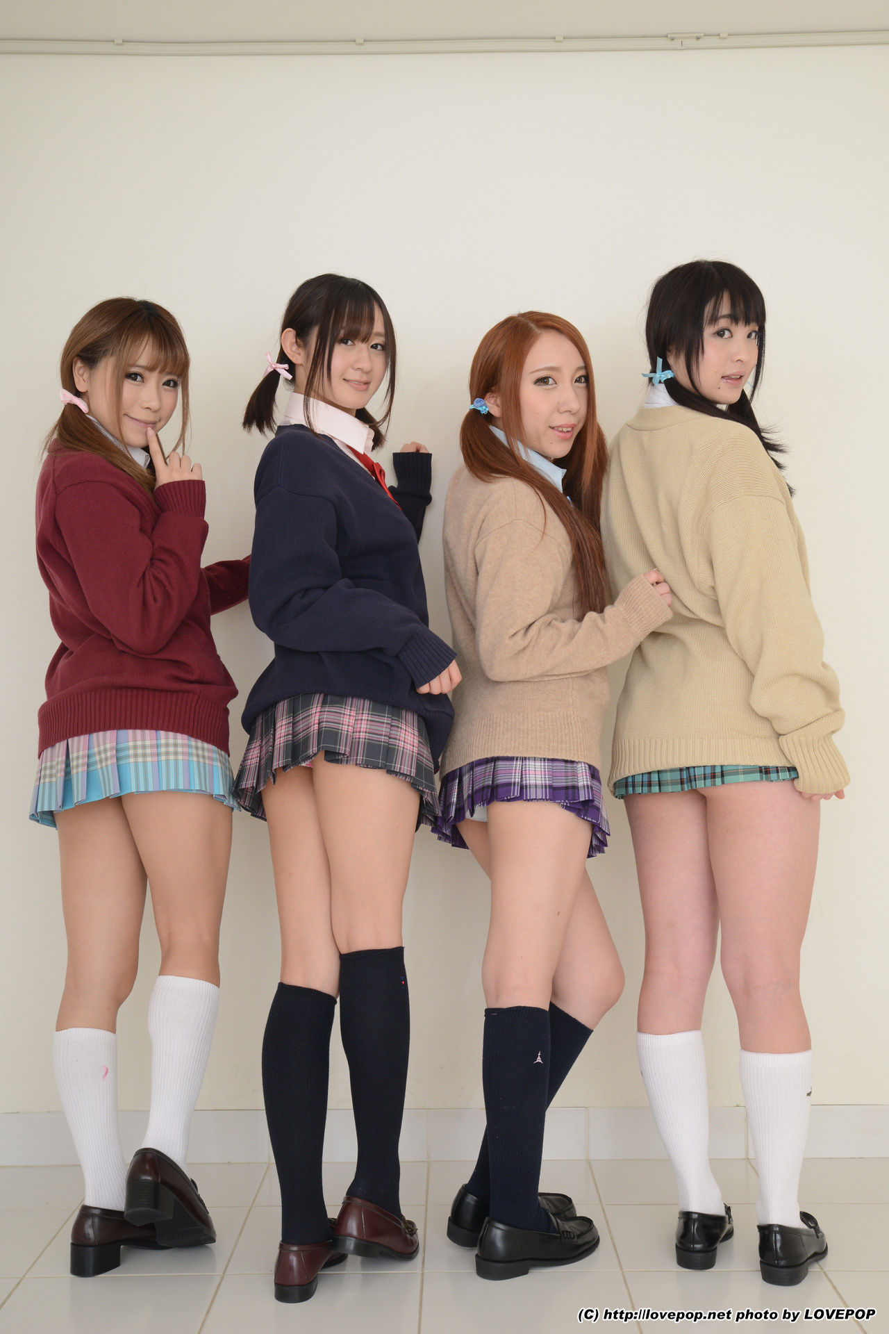 [LOVEPOP] Academy ラブリーポップス Uniform Sweater - PPV/(76P)