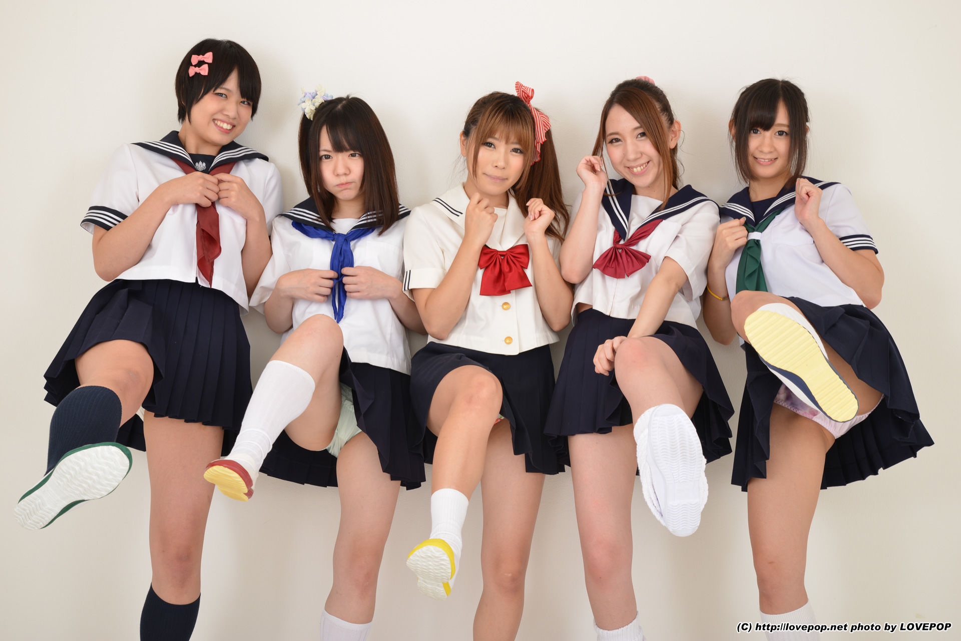 [LOVEPOP] Academy ラブリーポップス Sailor - PPV/(77P)