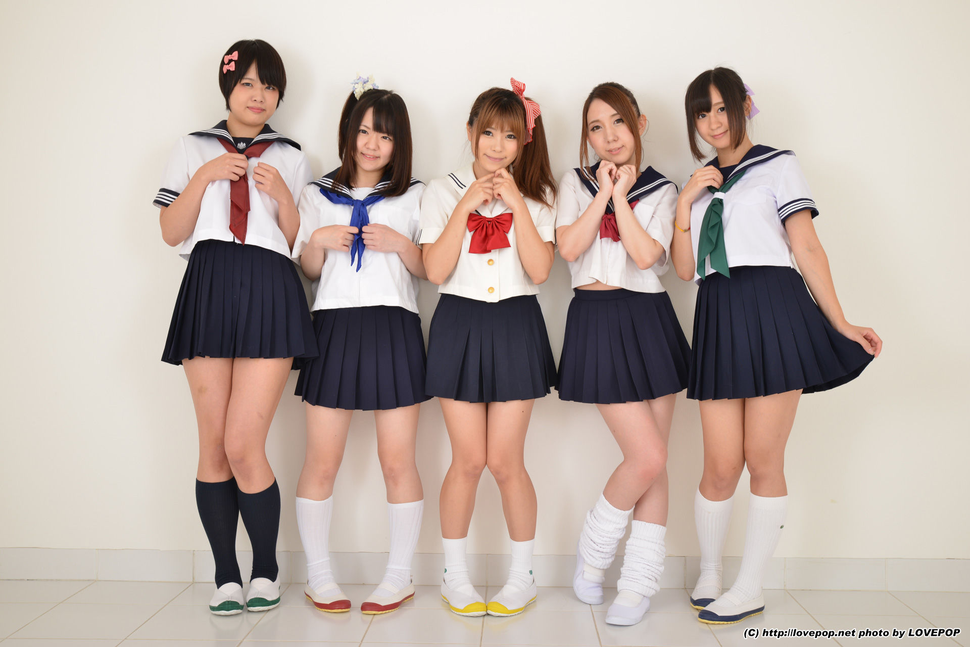 [LOVEPOP] Academy ラブリーポップス Sailor - PPV/(77P)