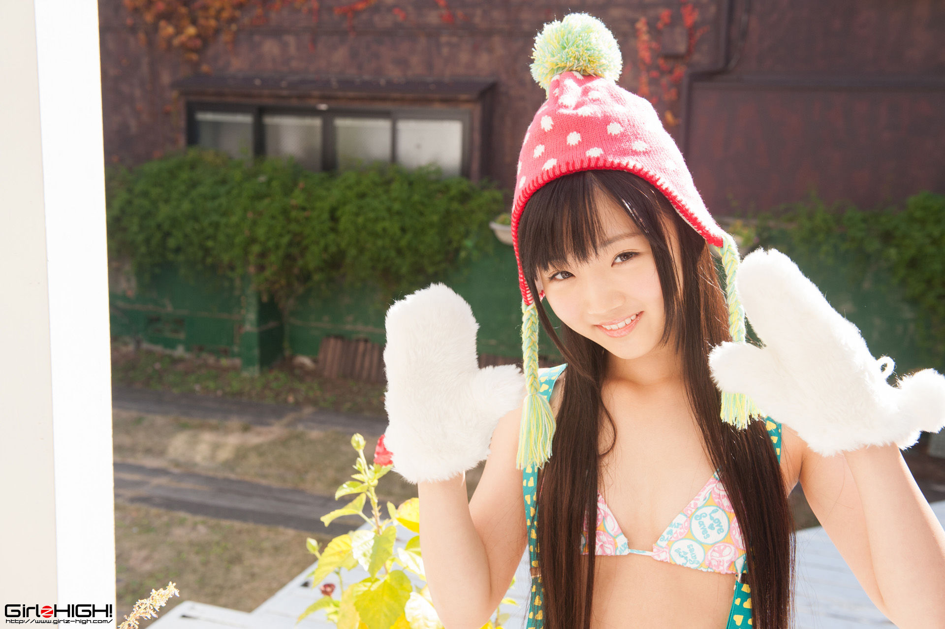 [Girlz-High] Hiyori Izumi 和泉ひより #g032 Gravure Gallery 02/(40P)