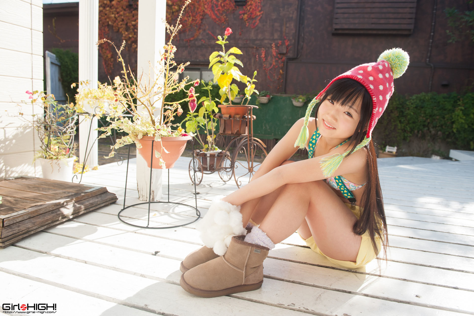 [Girlz-High] Hiyori Izumi 和泉ひより #g032 Gravure Gallery 02/(40P)