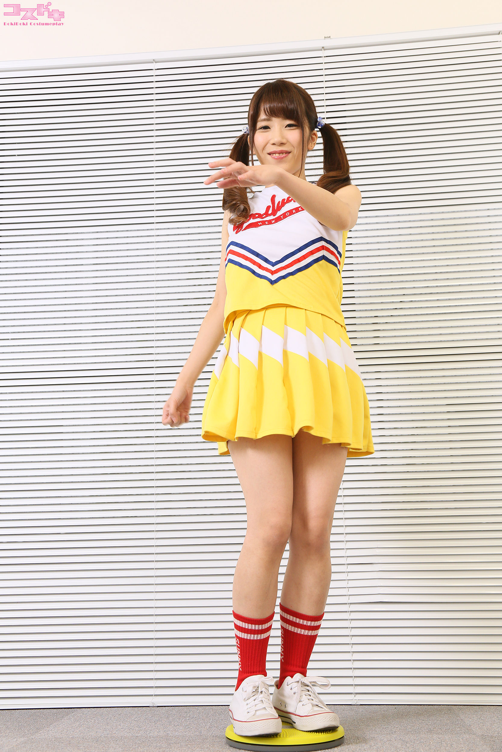 [Cosdoki] Yuuna Kubo 久保ゆうな kuboyuuna_pic_cheerleader1/(42P)