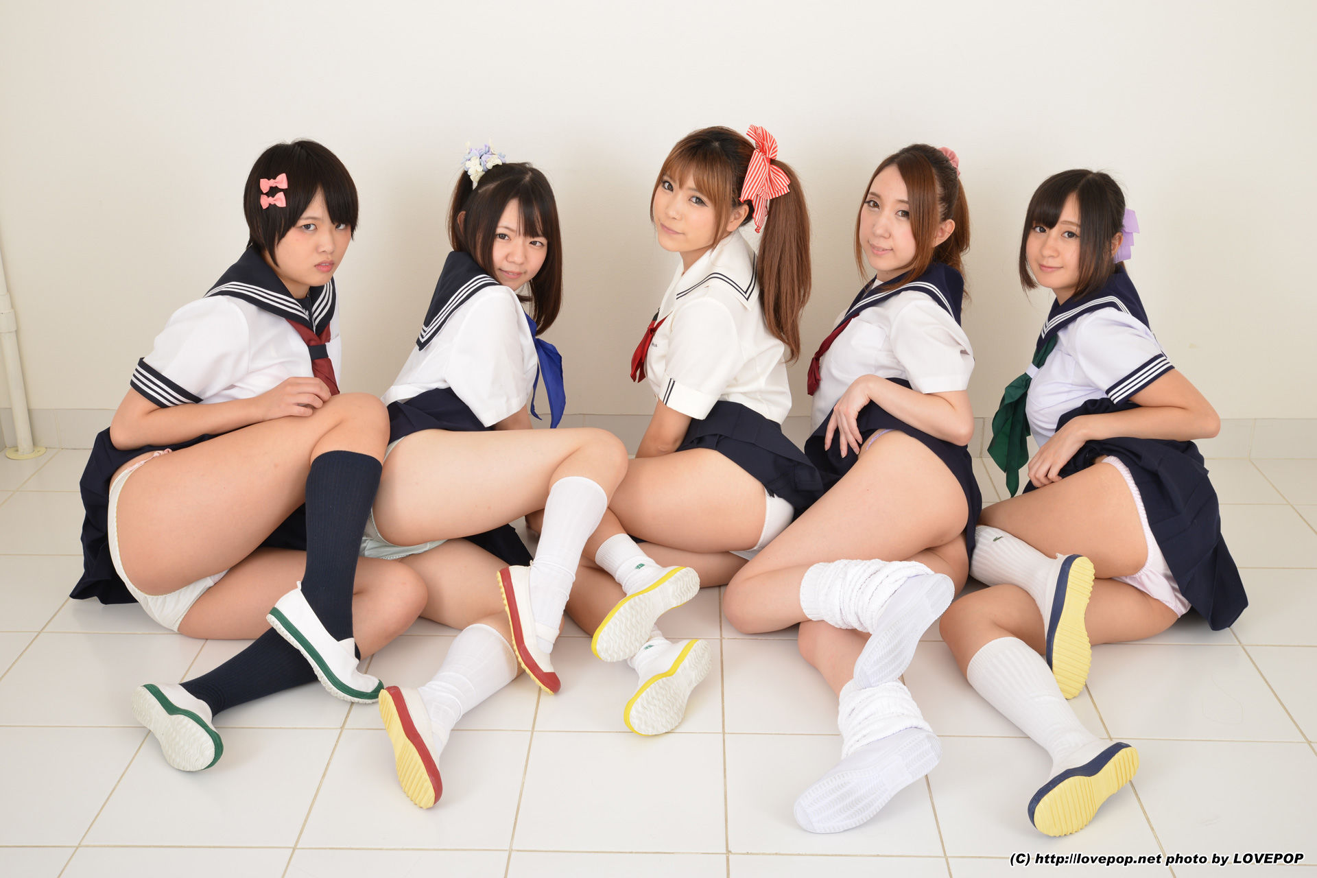 [LOVEPOP] Academy ラブリーポップス Sailor - PPV/(77P)