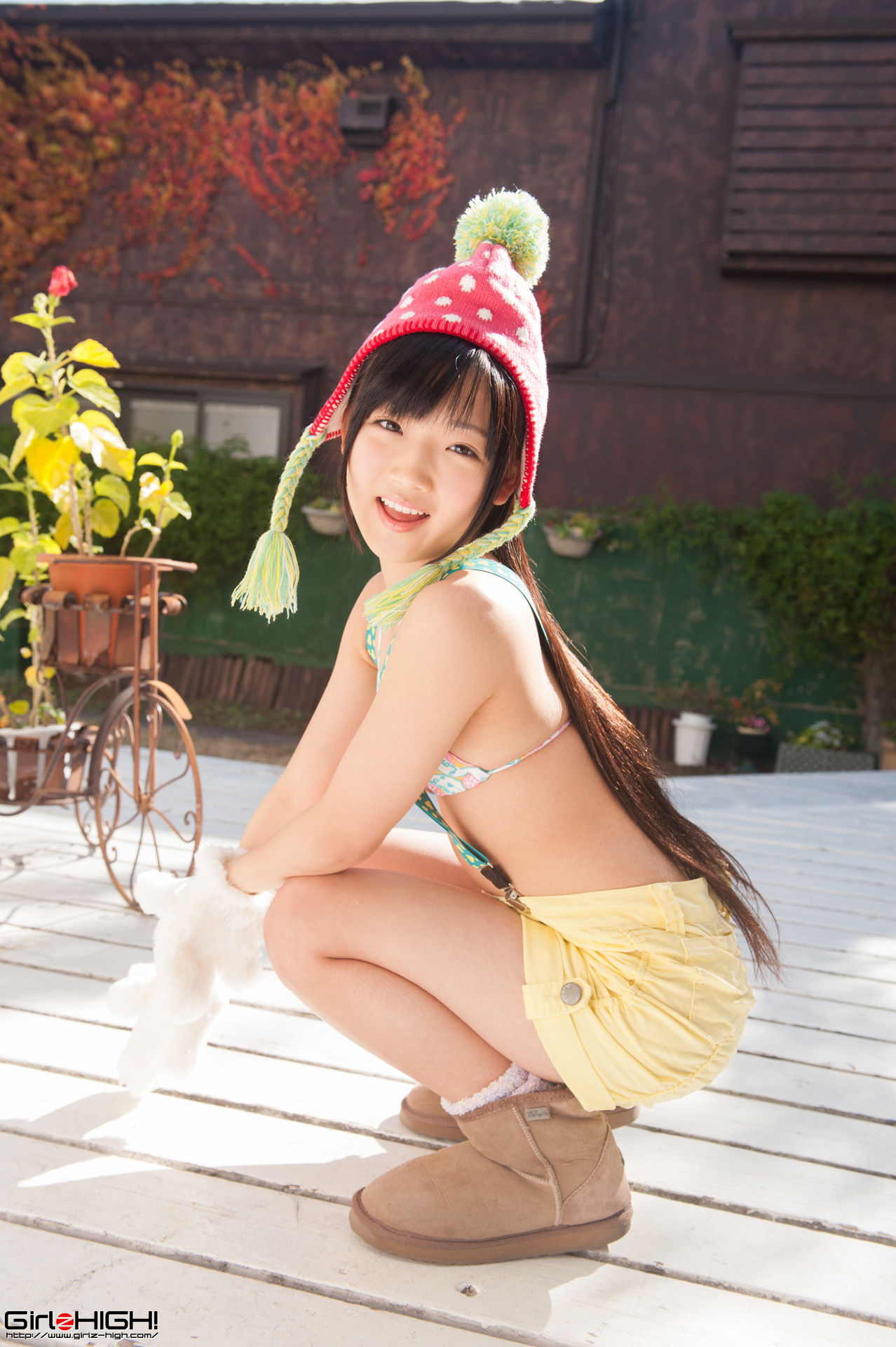 [Girlz-High] Hiyori Izumi 和泉ひより #g032 Gravure Gallery 02/(40P)