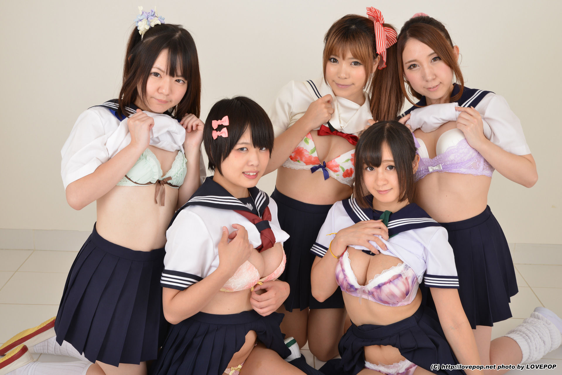 [LOVEPOP] Academy ラブリーポップス Sailor - PPV/(77P)