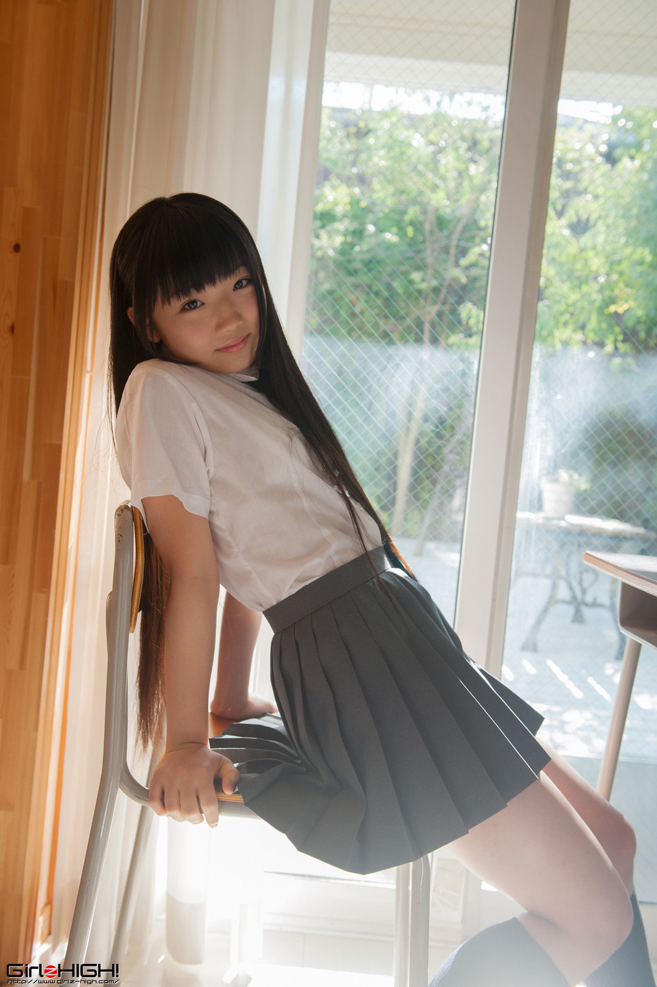 [Girlz-High] Hiyori Izumi 和泉ひより #g033 Gravure Gallery 01/(40P)