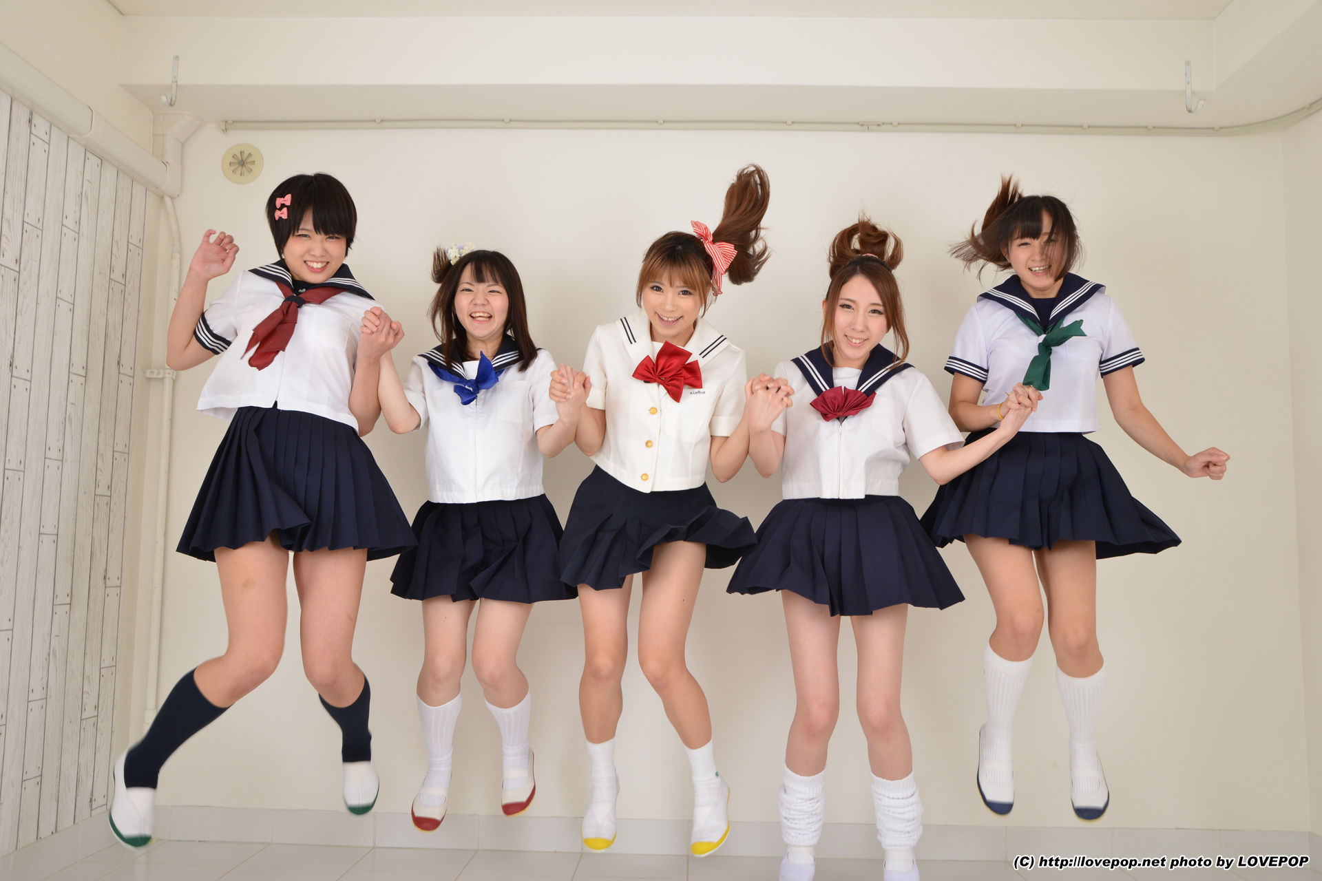 [LOVEPOP] Academy ラブリーポップス Sailor - PPV/(77P)