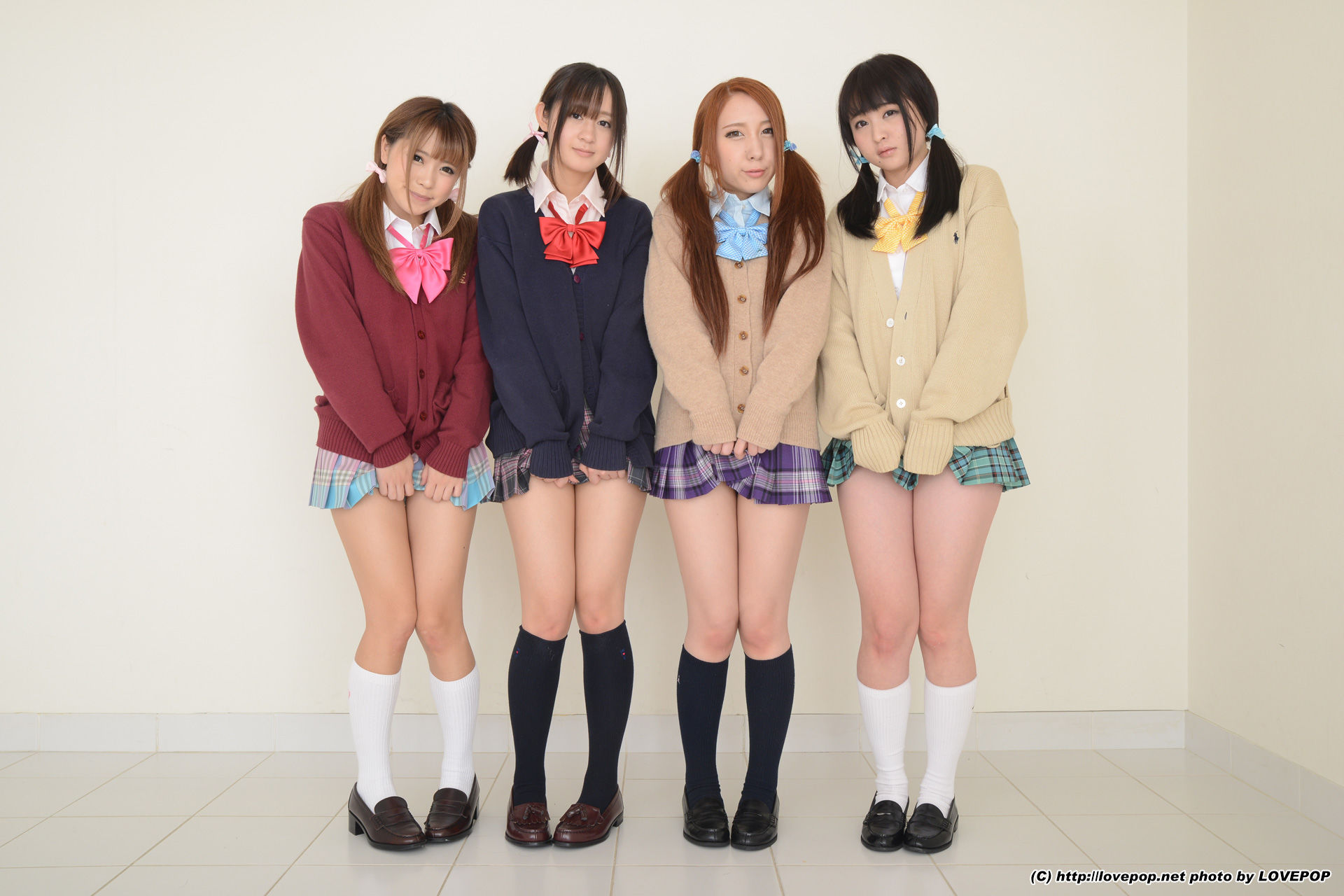 [LOVEPOP] Academy ラブリーポップス Uniform Sweater - PPV/(76P)