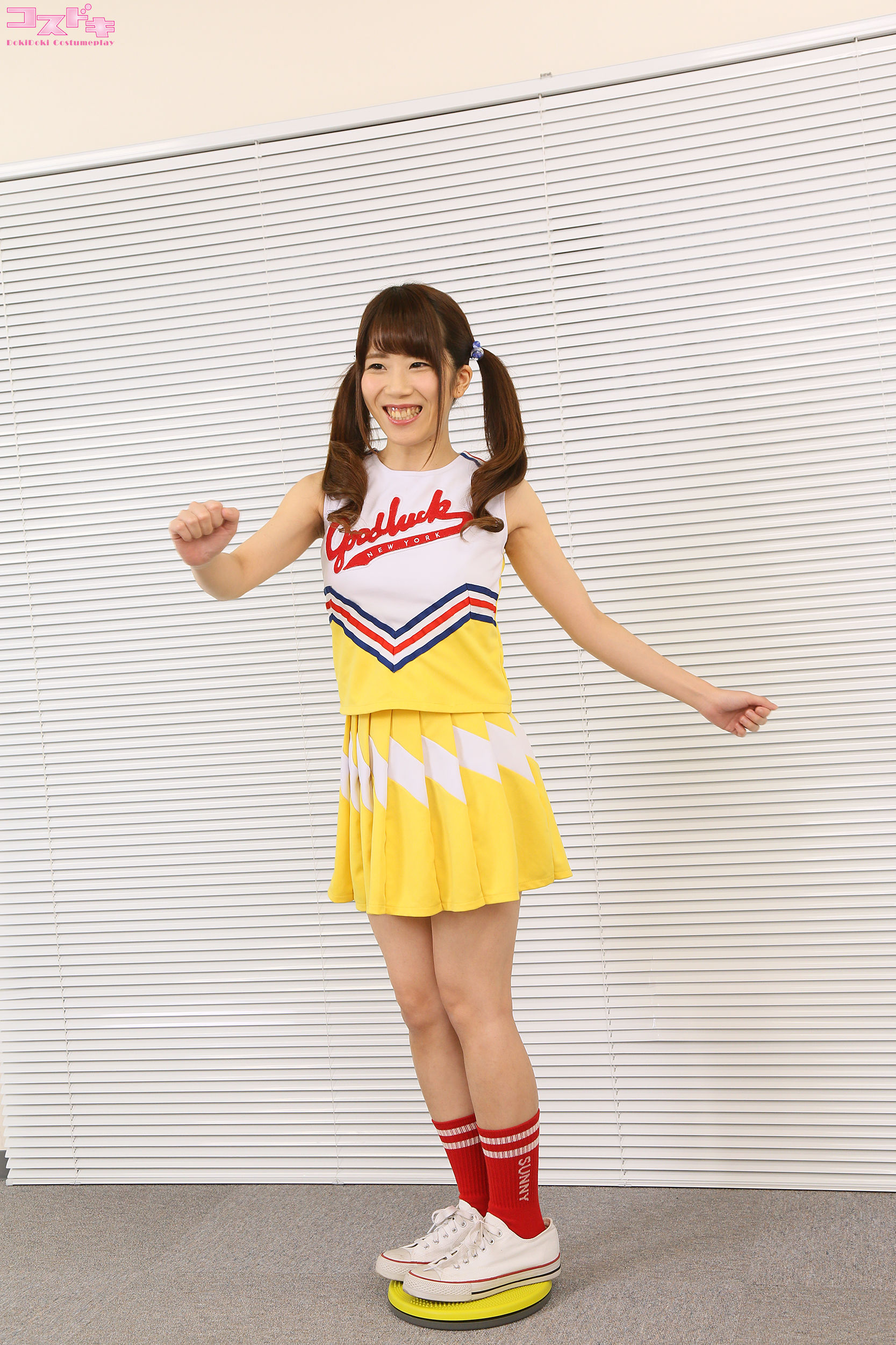 [Cosdoki] Yuuna Kubo 久保ゆうな kuboyuuna_pic_cheerleader1/(42P)