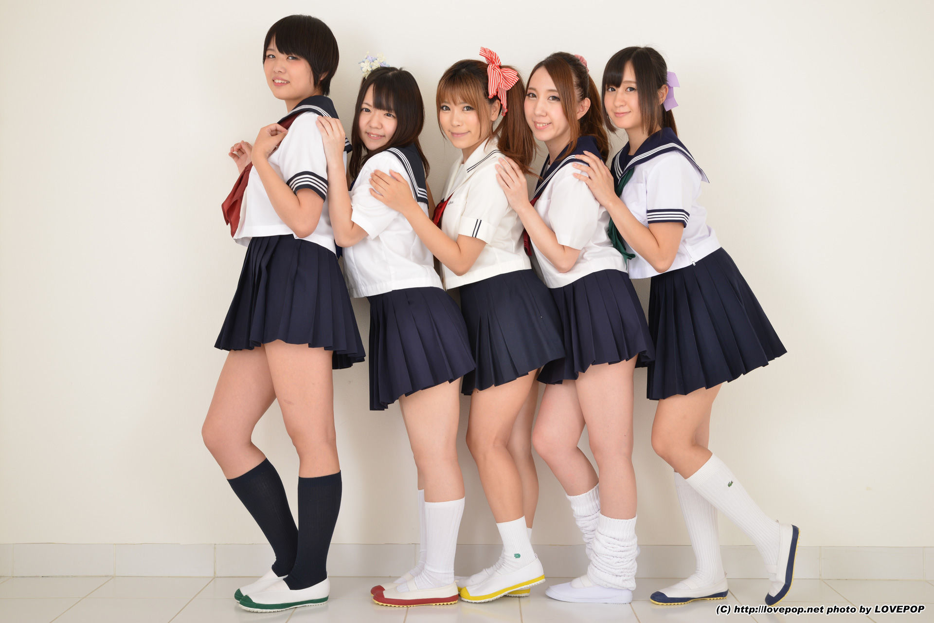 [LOVEPOP] Academy ラブリーポップス Sailor - PPV/(77P)