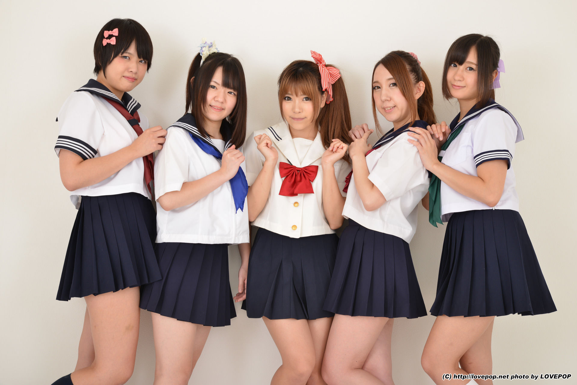 [LOVEPOP] Academy ラブリーポップス Sailor - PPV/(77P)