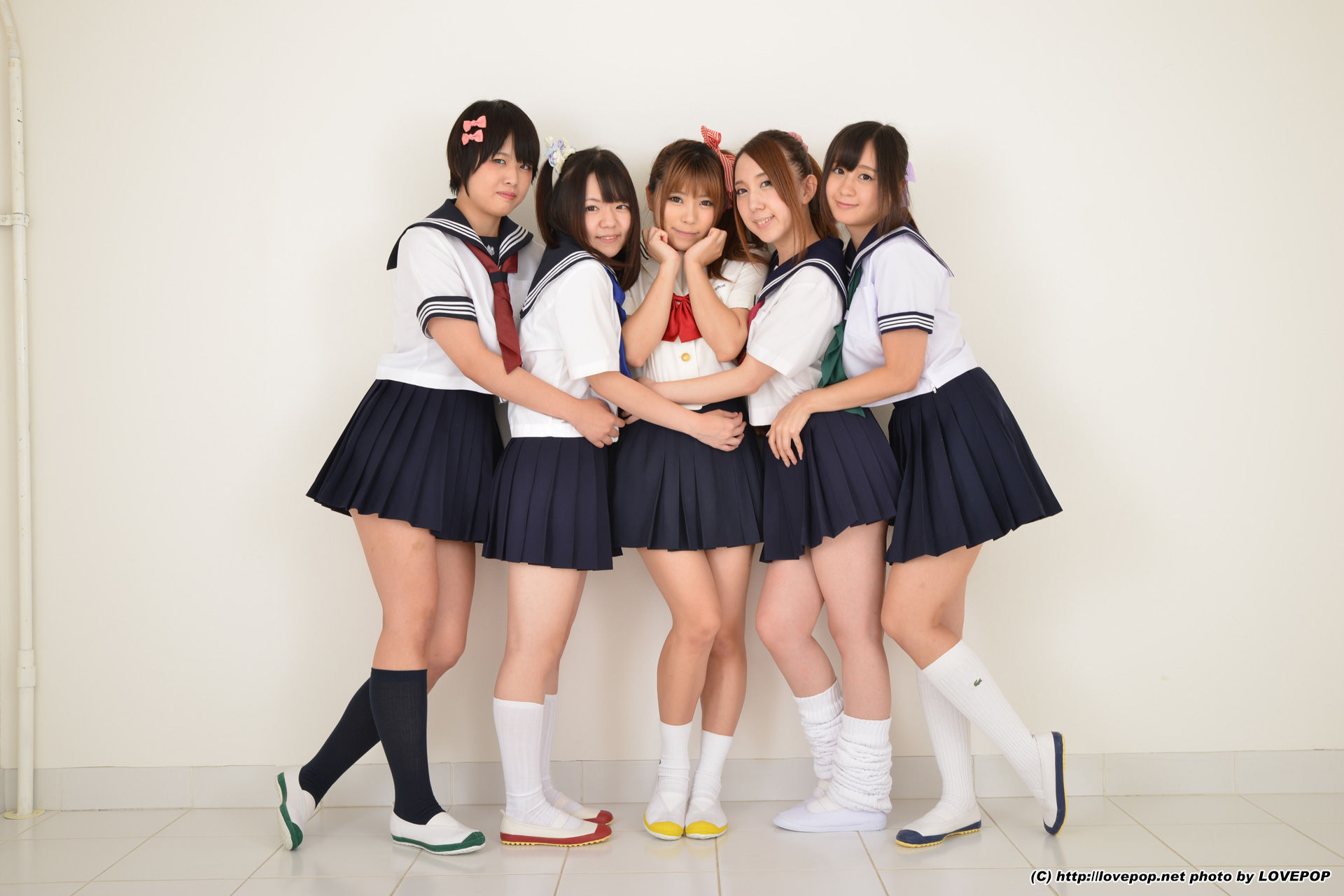 [LOVEPOP] Academy ラブリーポップス Sailor - PPV/(77P)