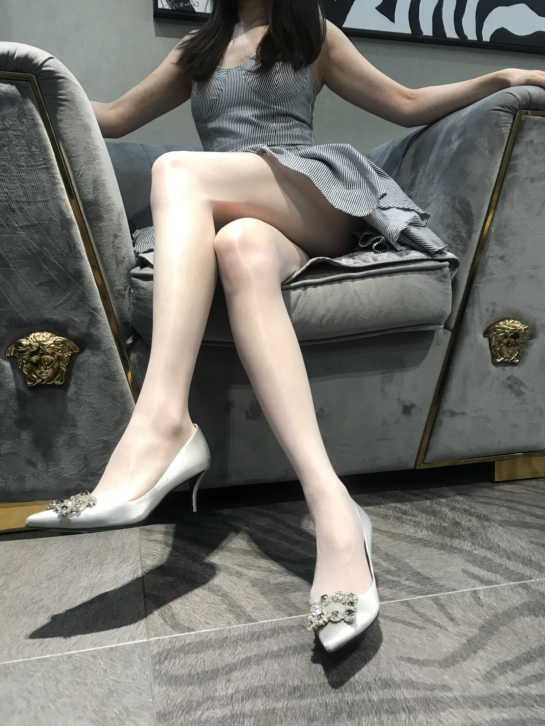 [福利COS] 丝足博主麋鹿_Monroe 2020.07.06 百变妖姬/(95P)