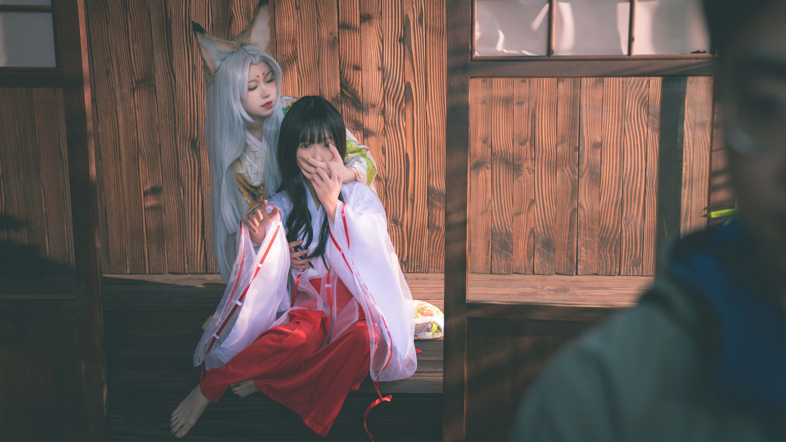 [福利COS] 一北亦北&寒烟烟烟 - 侍神令/(47P)