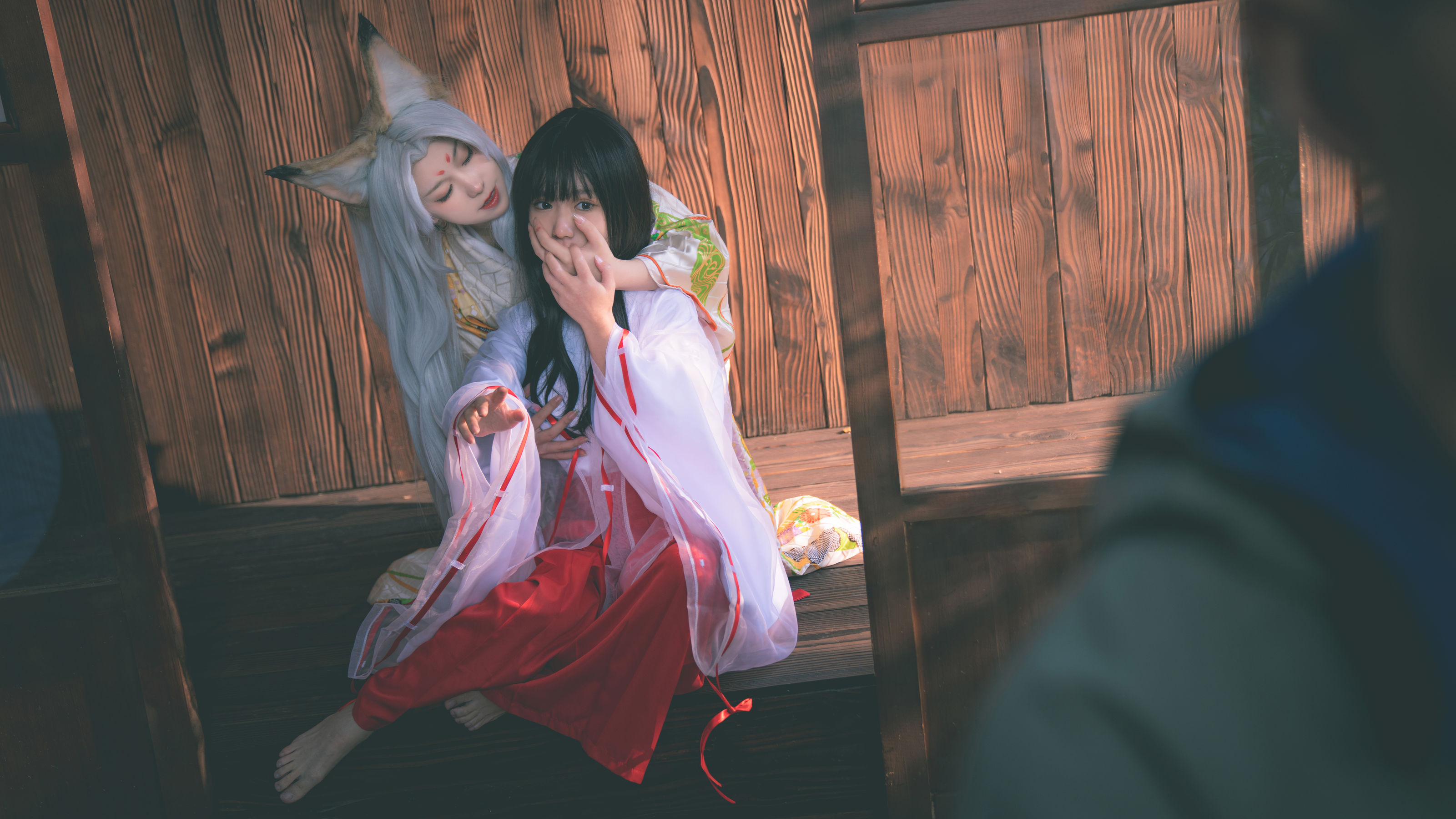 [福利COS] 一北亦北&寒烟烟烟 - 侍神令/(47P)