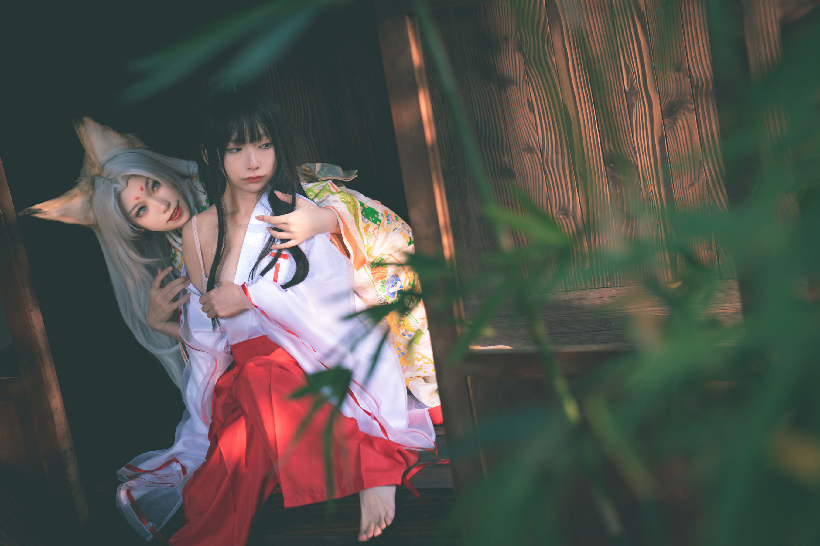 [福利COS] 一北亦北&寒烟烟烟 - 侍神令/(47P)