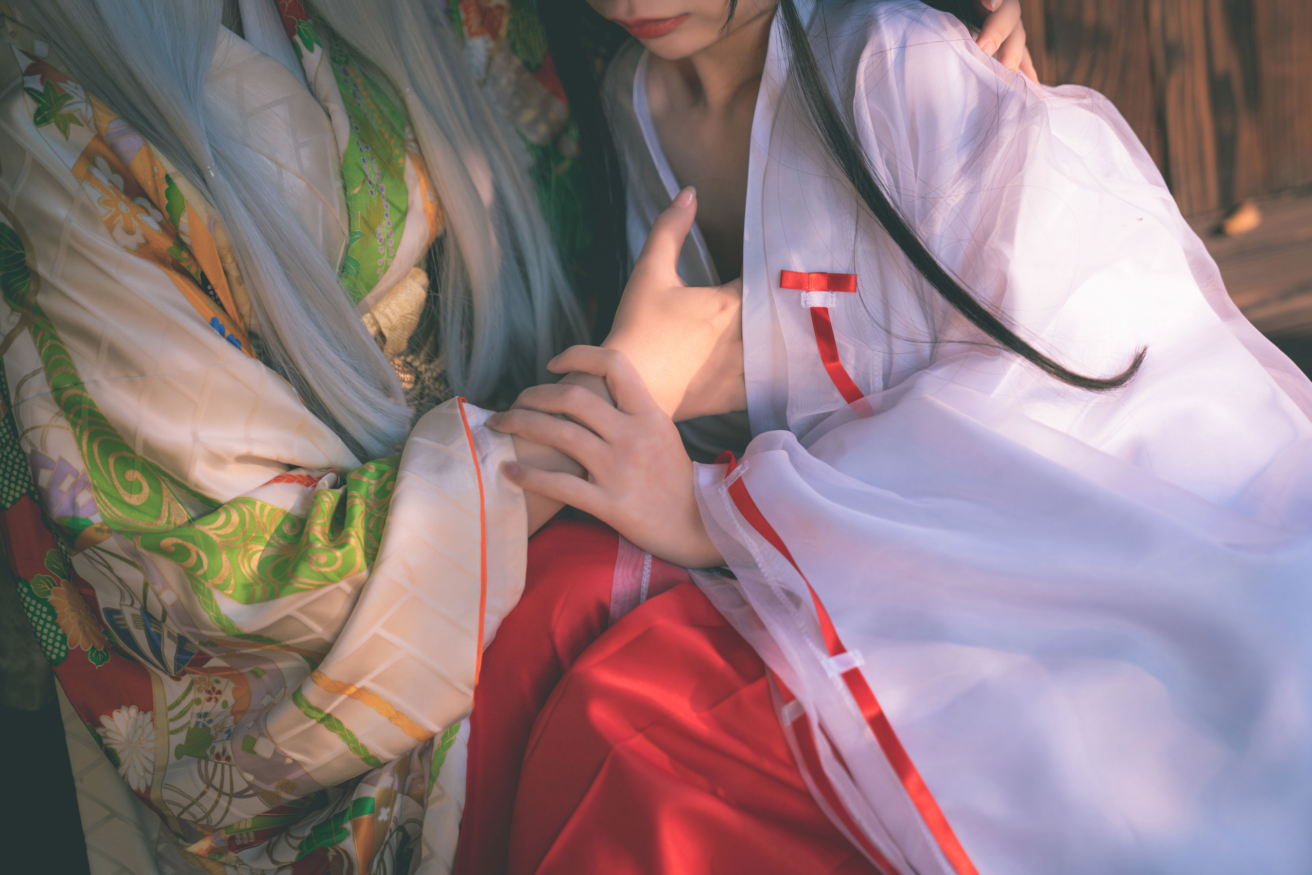 [福利COS] 一北亦北&寒烟烟烟 - 侍神令/(47P)