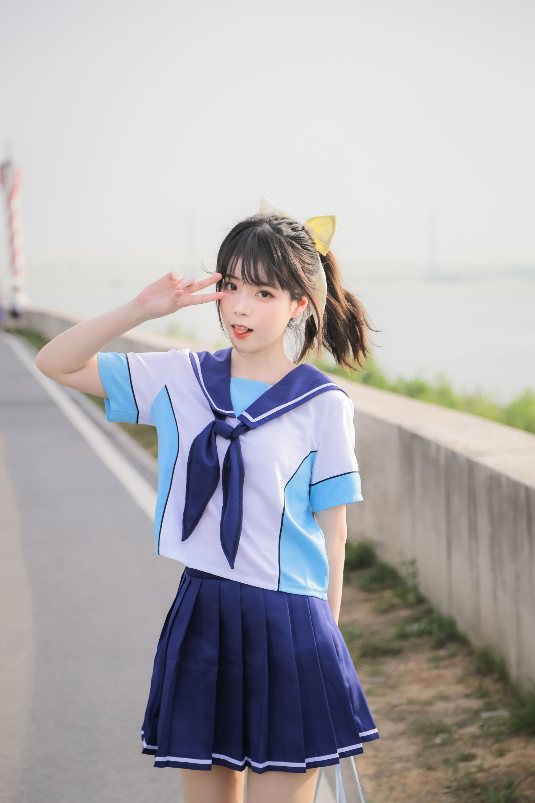 [福利COS] 可爱妹子Fushii_海堂 - 高岭爱花/(31P)