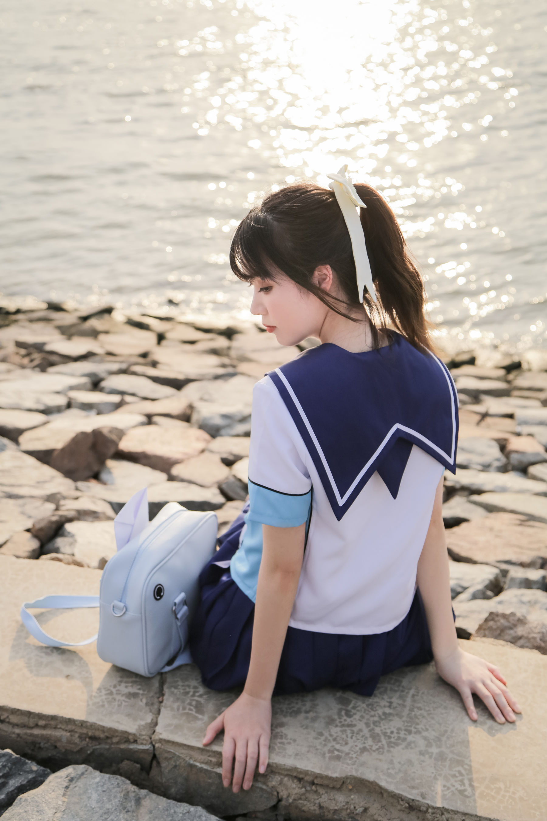 [福利COS] 可爱妹子Fushii_海堂 - 高岭爱花/(31P)