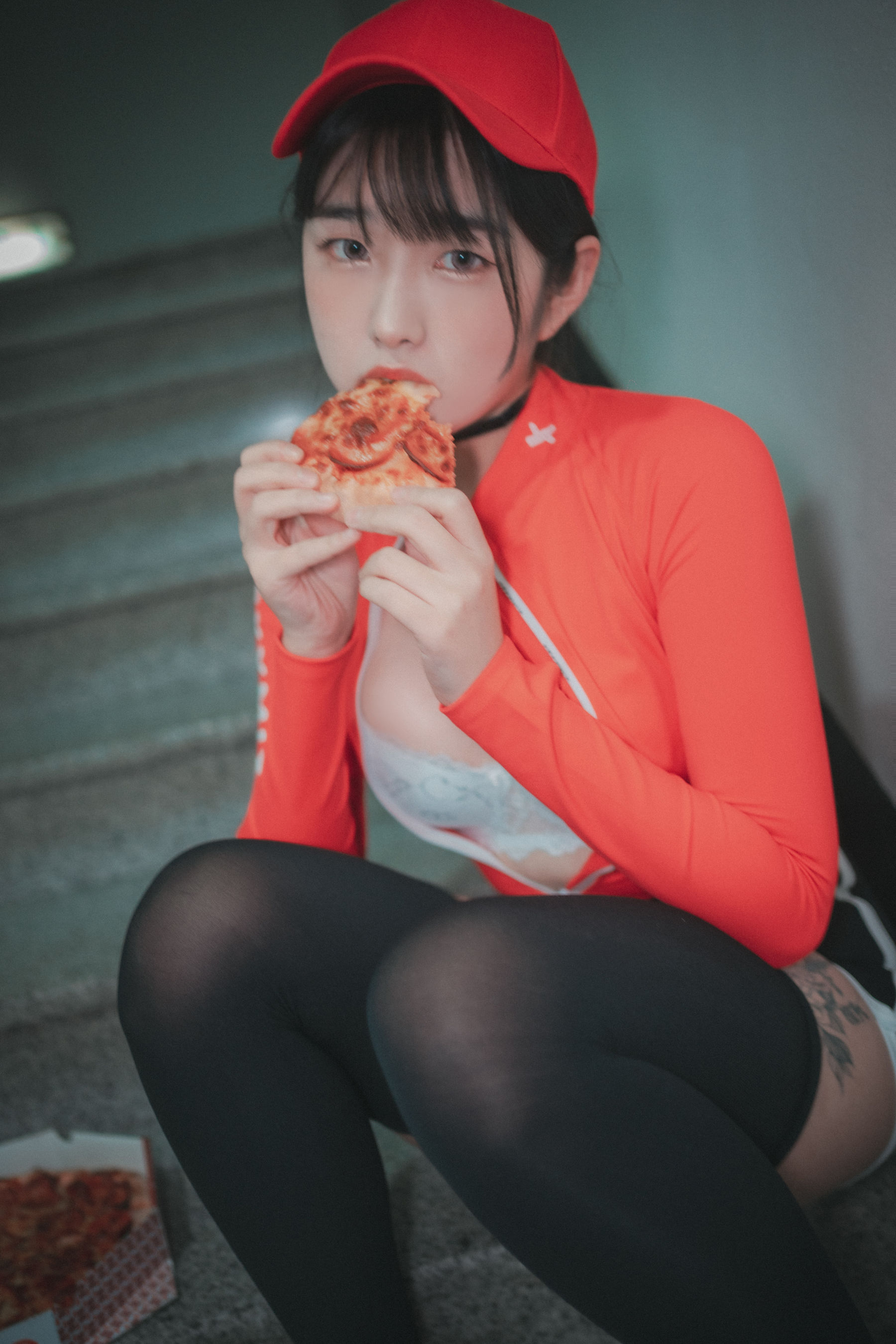 [DJAWA]  Sonson - Pizza Girl/(97P)