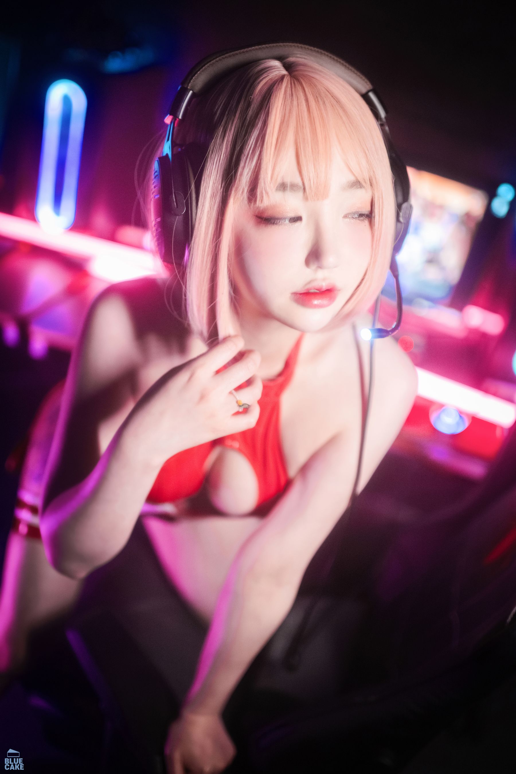 [BLUECAKE]  Yeeun - 2B RED/(38P)