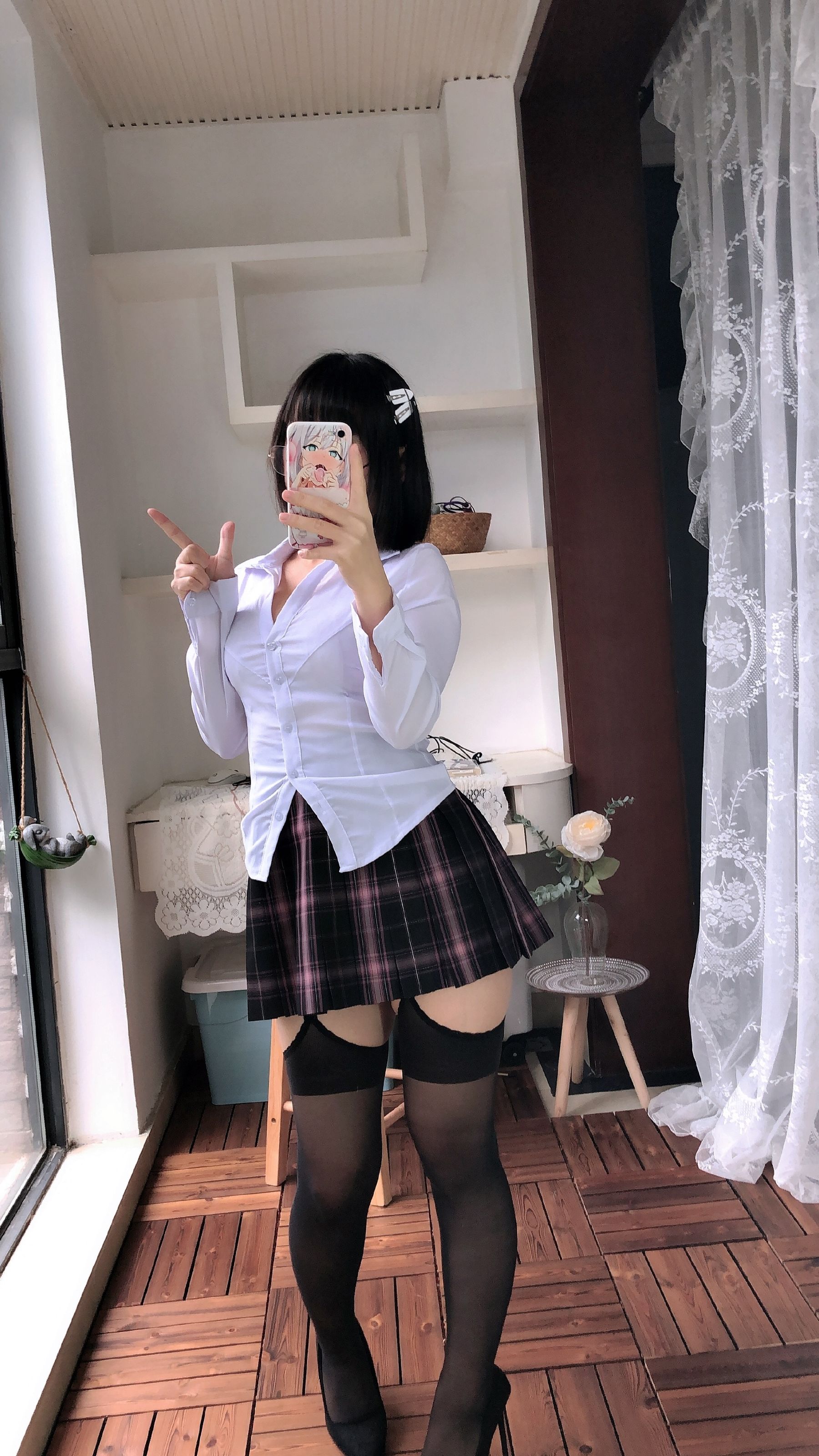 [福利COS] 肉儿 - 初恋女友/(213P)