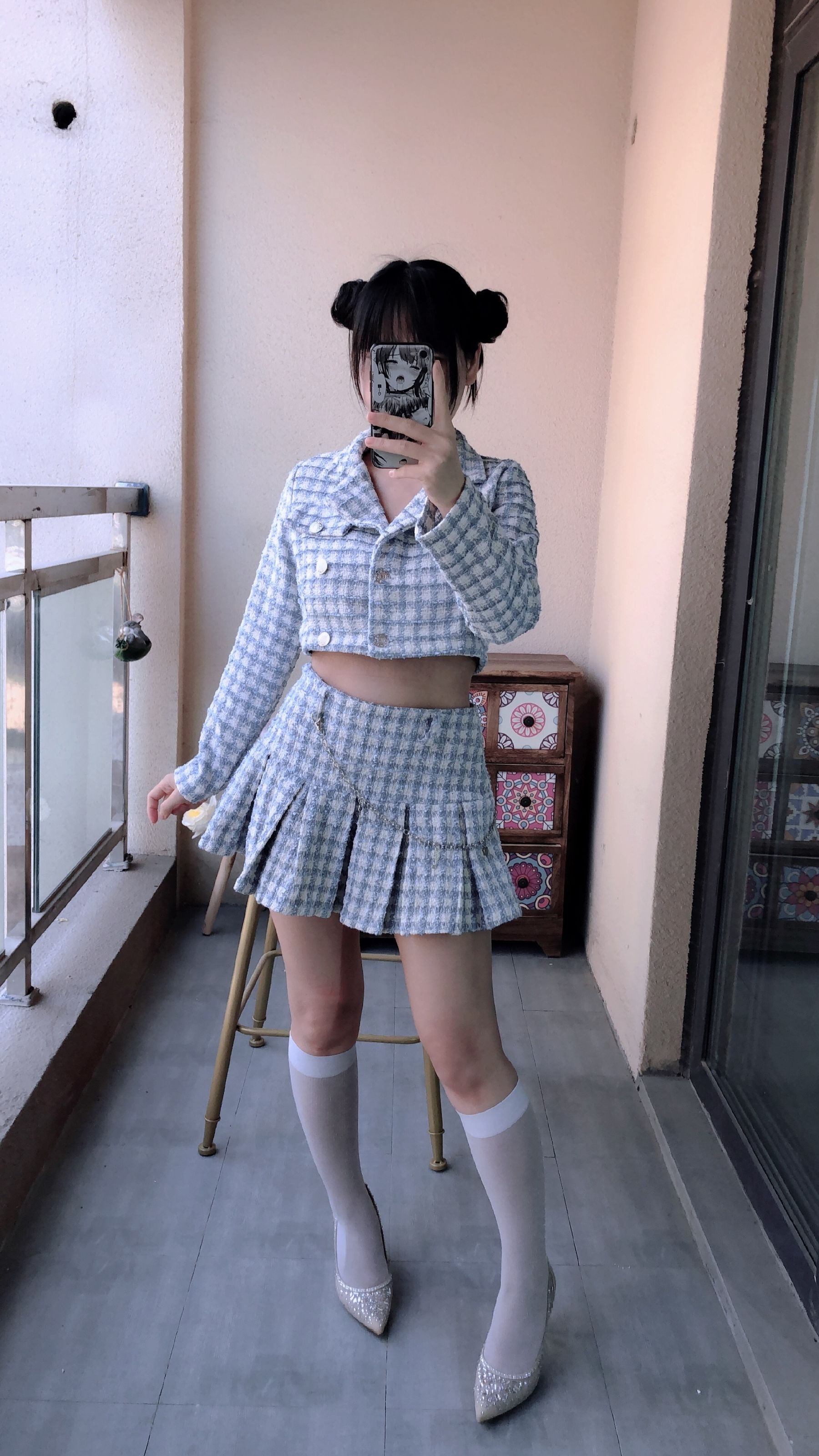 [福利COS] 肉儿 - 初恋女友/(213P)