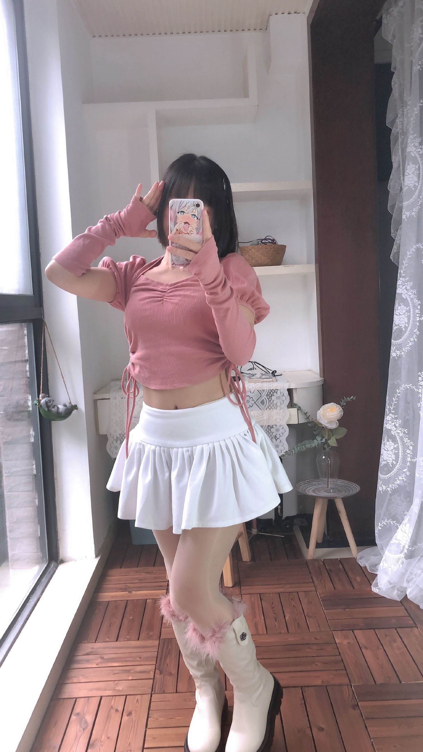 [福利COS] 肉儿 - 初恋女友/(213P)